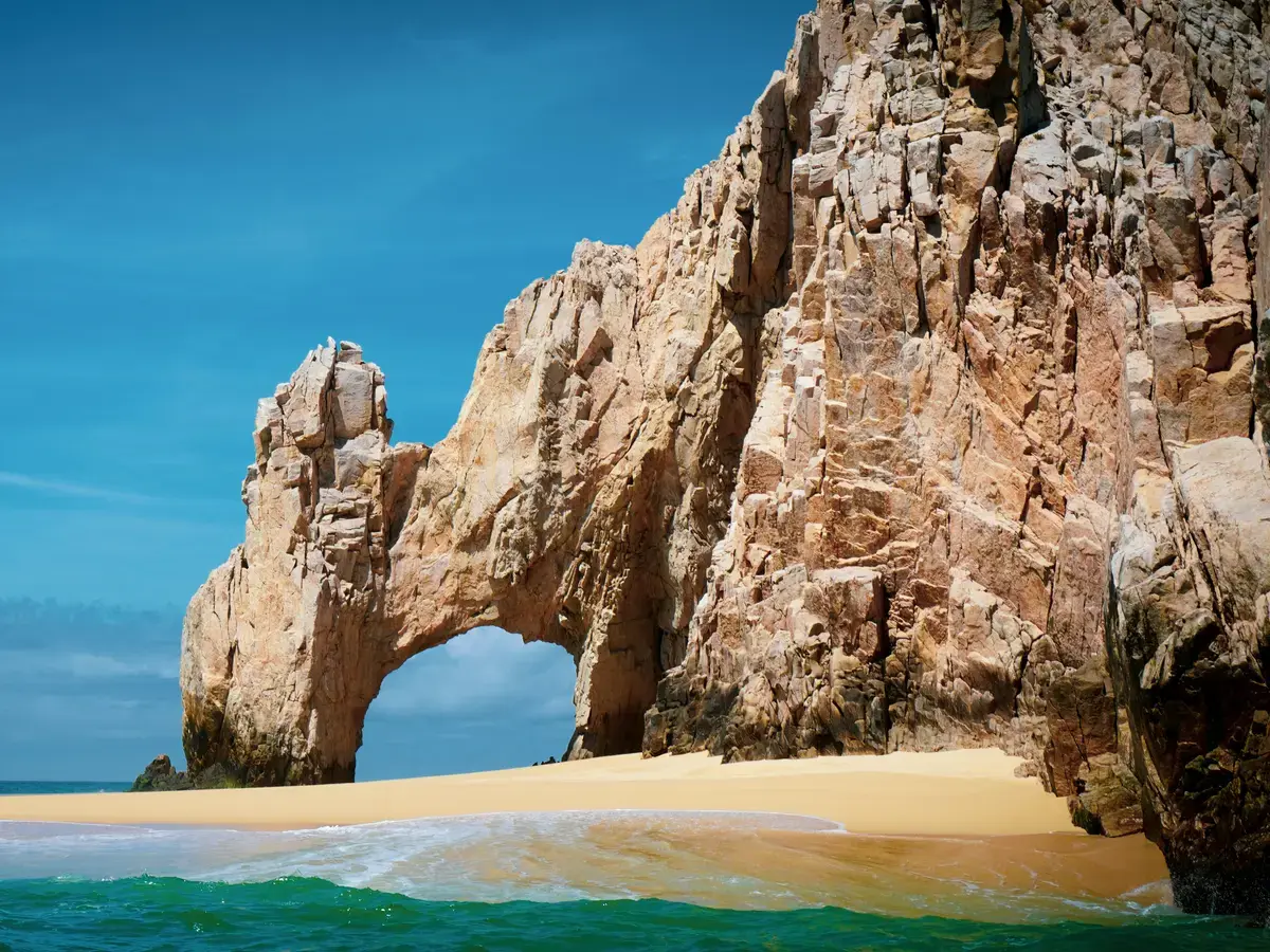 El Arco sea arch and beach at Land's End, Cabo San Lucas