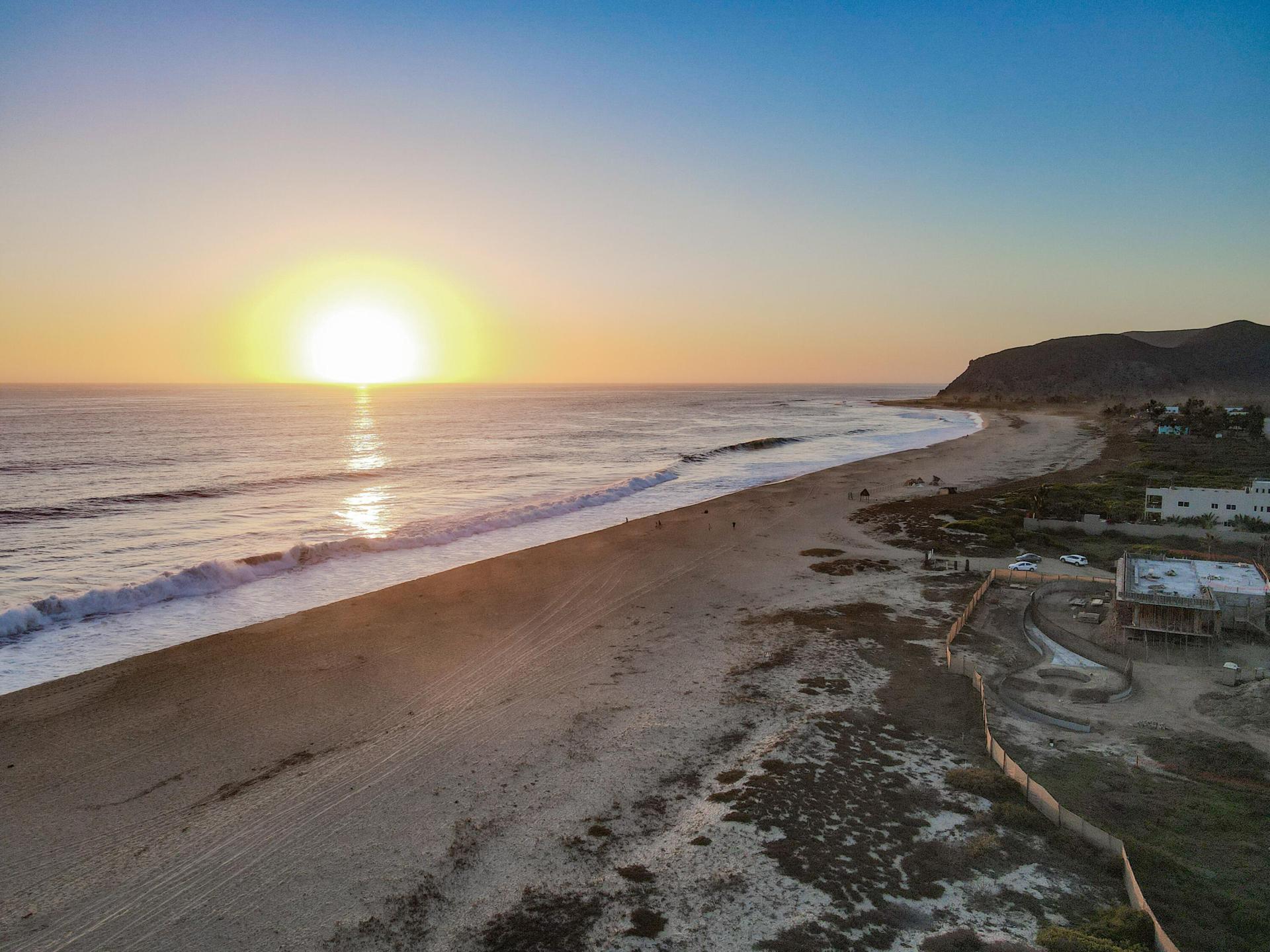 Calle S/N, Prime Oceanfront Pescadero, Pacific — photo 1 of 13