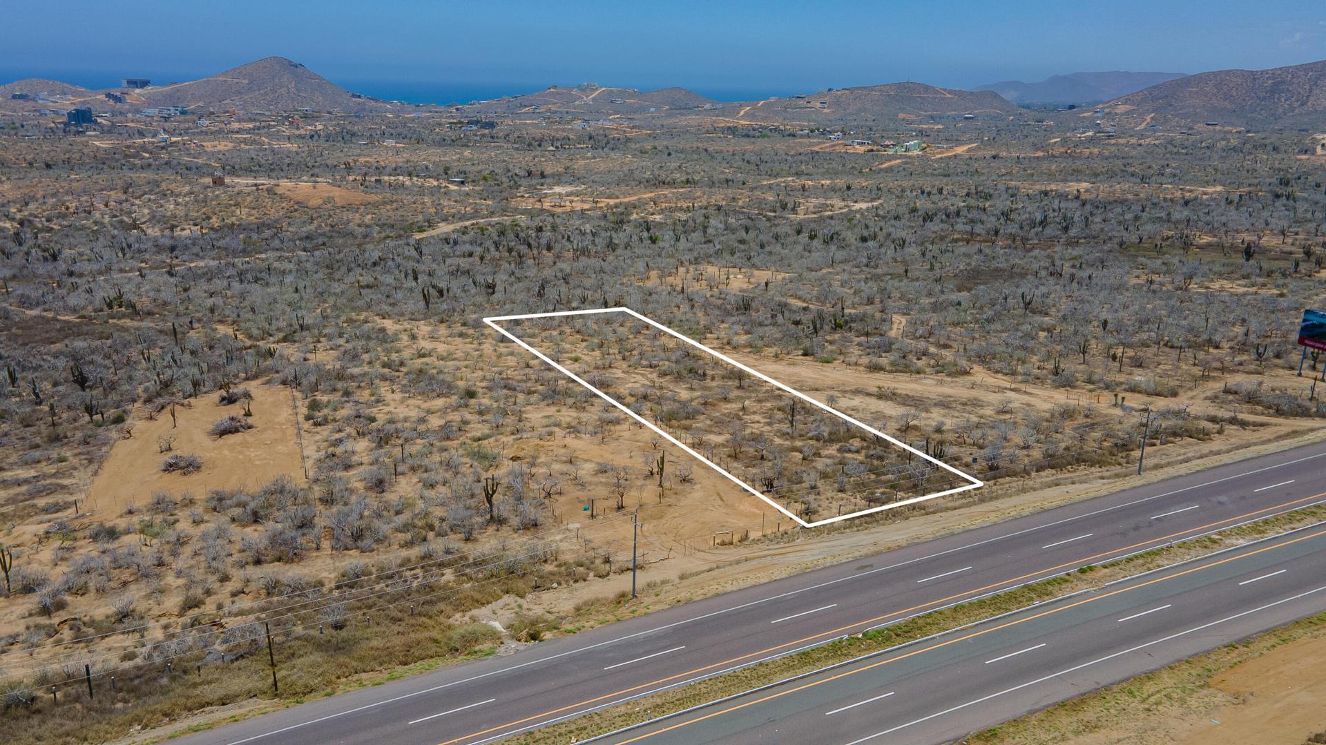 1210 Todos Santos-Cabo San Lucas, Cerritos Highway Lot, Pacific — photo 1 of 12