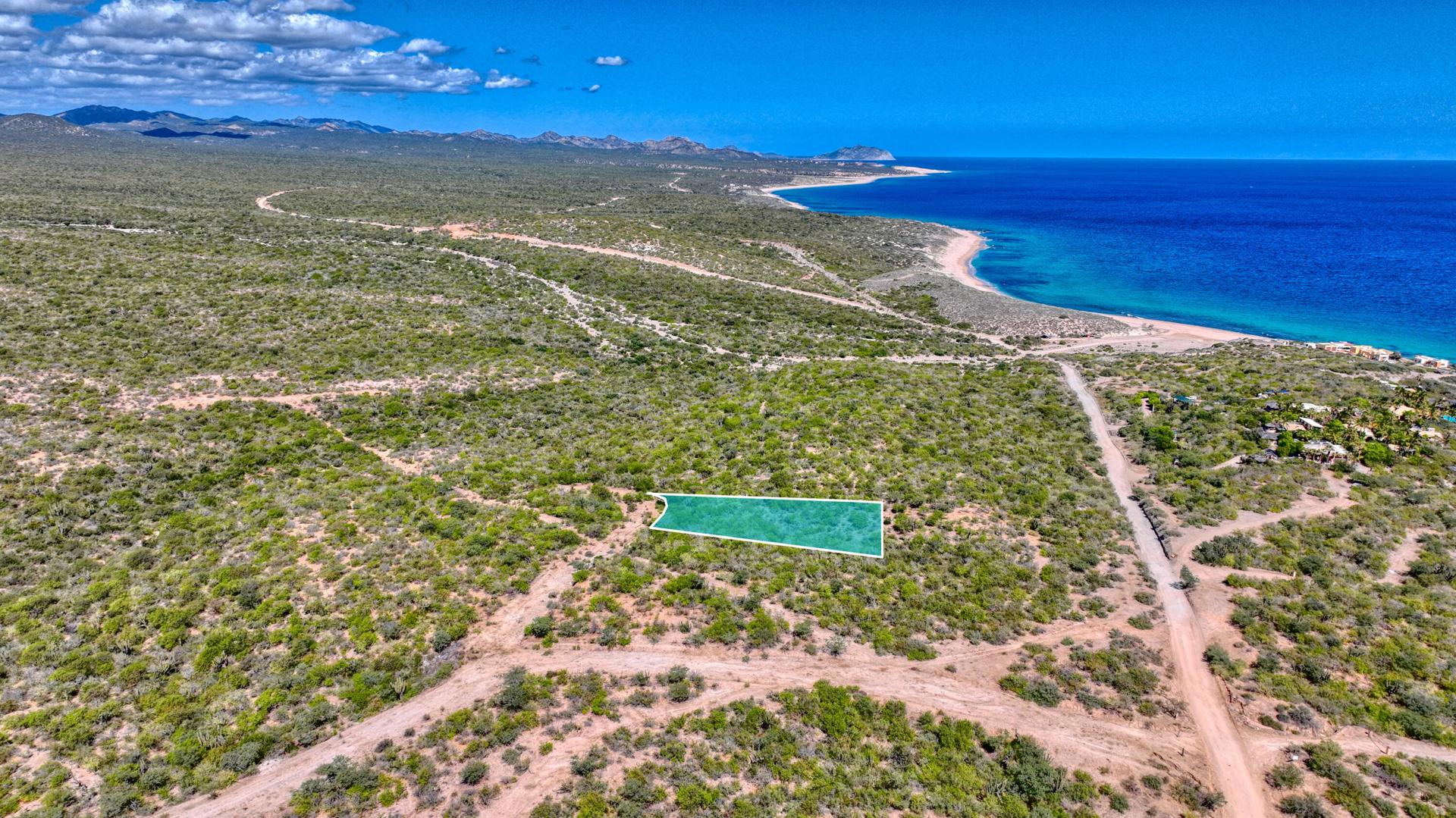 Camino Cabo Este, Costa De Oro Lot 511, East Cape — photo 1 of 8