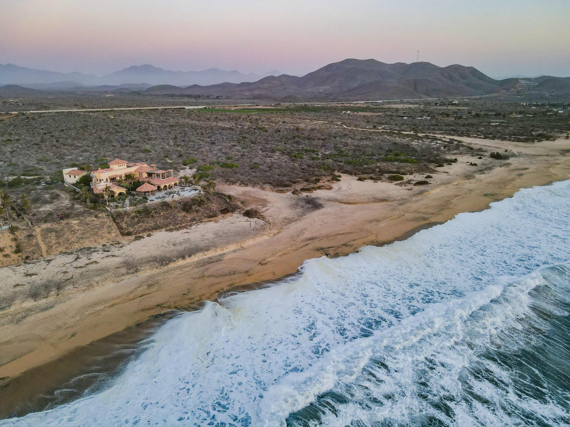 Calle S/N Rancho Nuevo, Last Oceanfront Lot, Pacific — photo 1 of 14