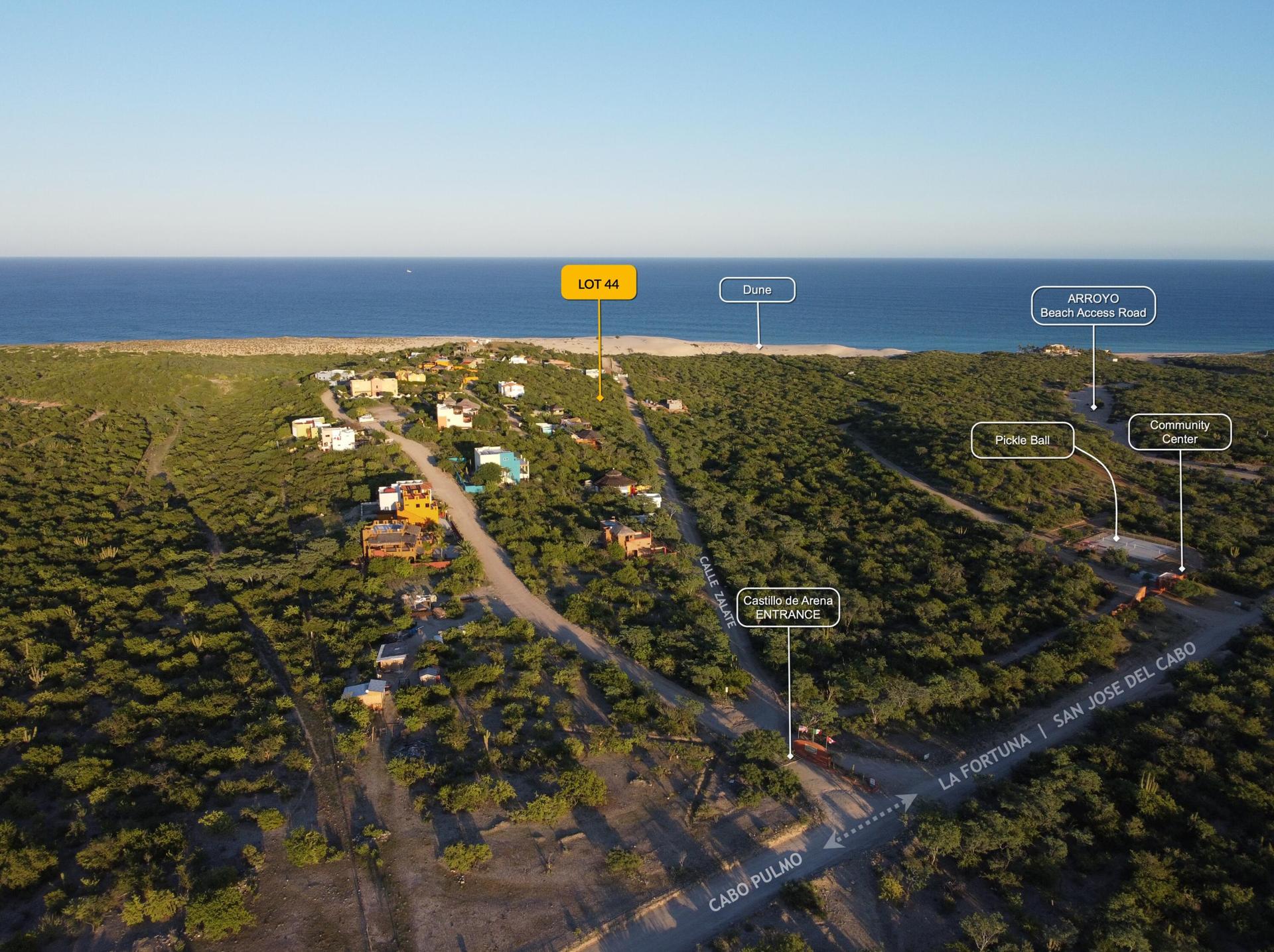 Lot#44 Castillo De Arena, East Cape — photo 1 of 13