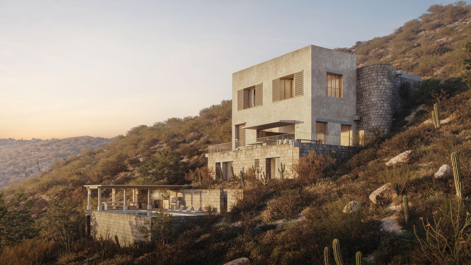 Casa Pescadero, Pacific