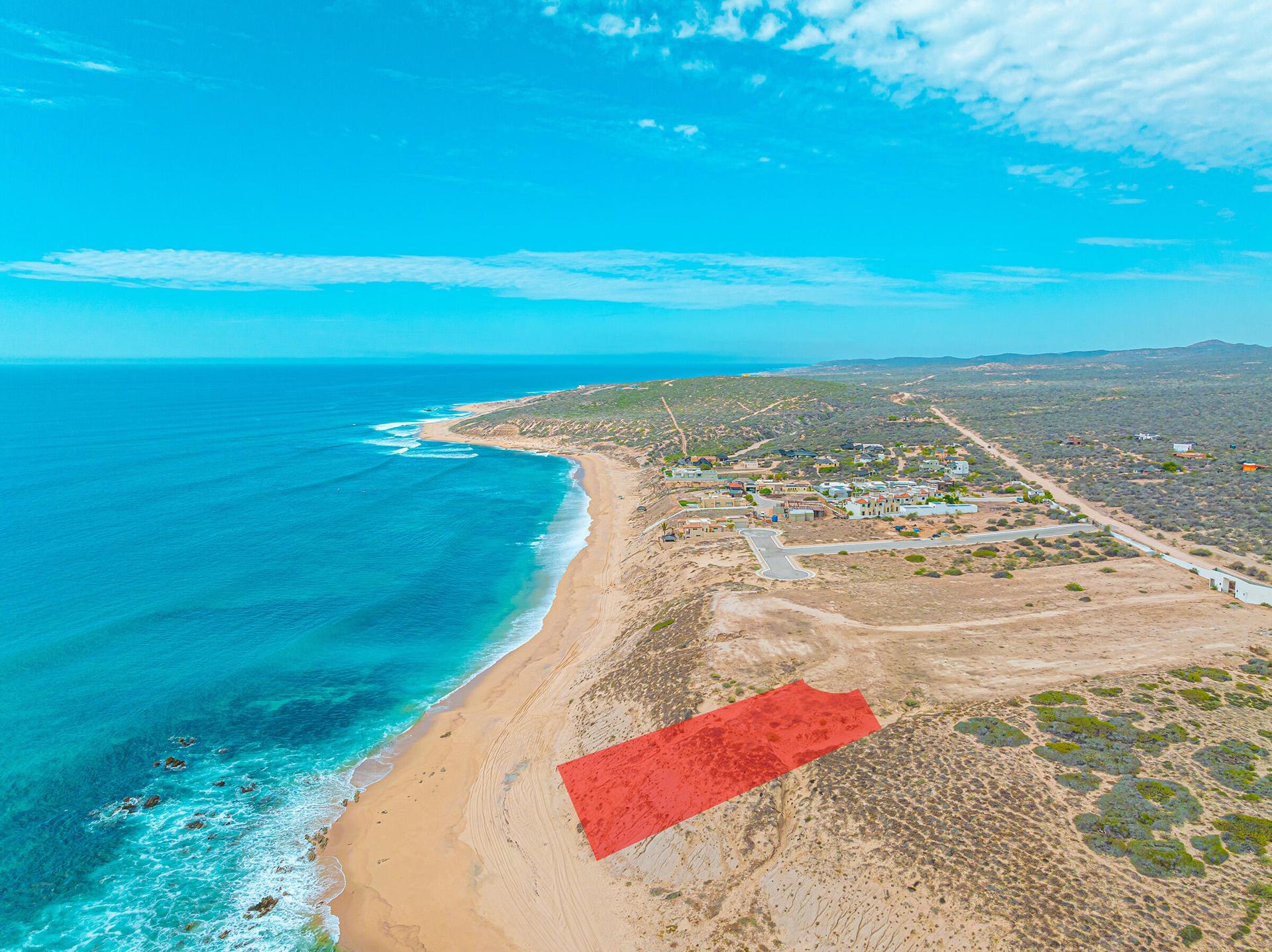 5 Beachfront Homesite, Punta Perfecta Zafiro Lot, East Cape — photo 1 of 24