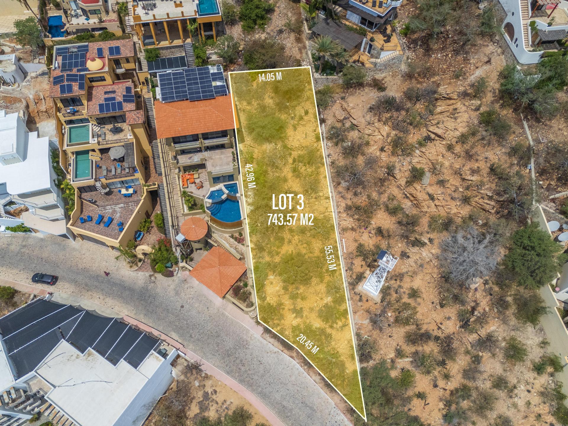 3 Camino De Los Conejos, Pedregal Marina Side L3 Blk42, Cabo San Lucas — photo 1 of 24