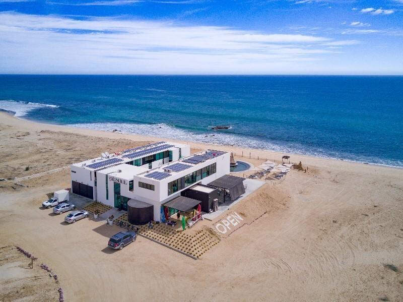 Camino Cabo Este, Vidasoul Hotel, East Cape