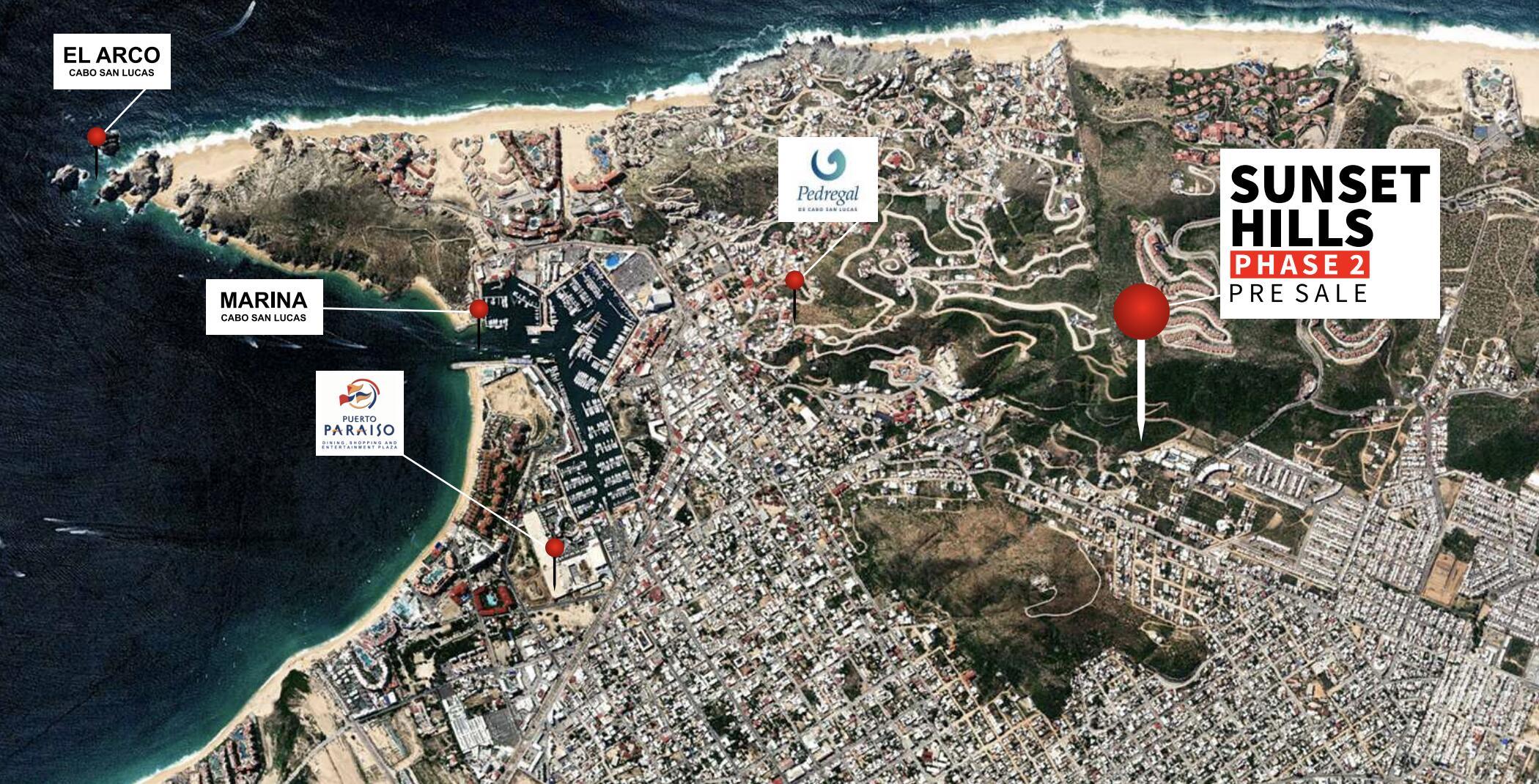 Aguila, Sunset Hills, Cabo San Lucas