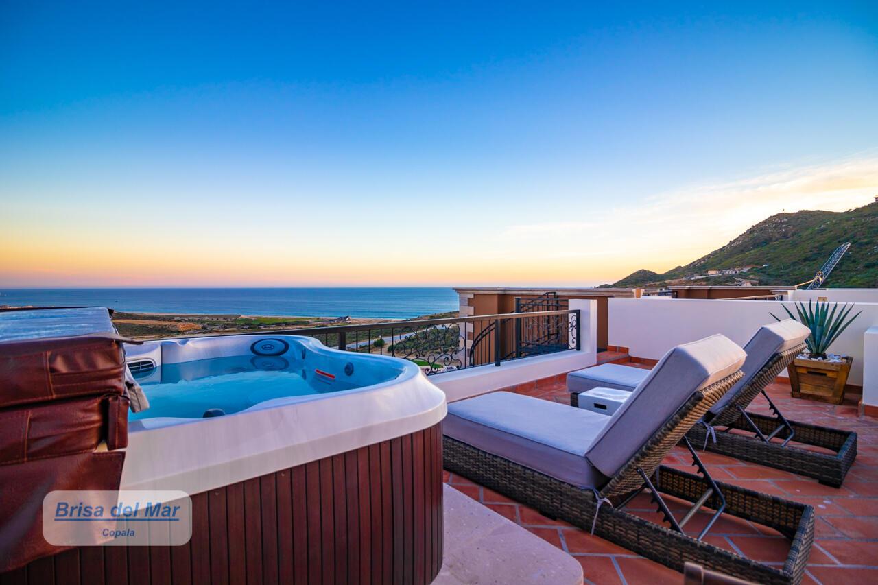 Building 6 Copala In Quivira Los Cabos, Quivira Penthouse With Rooftop, Pacific