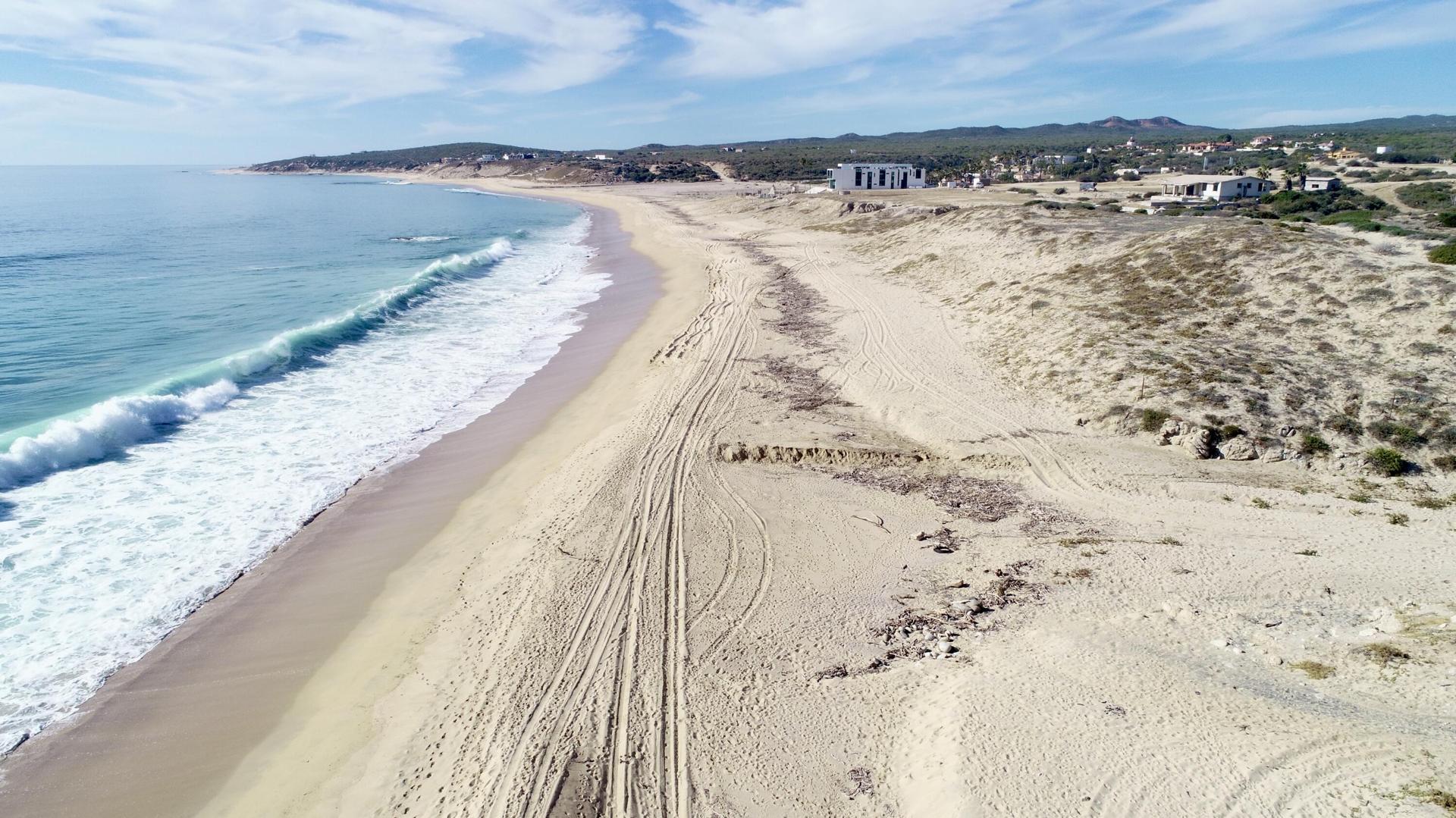 Lot 1 Camino A Cabo del Este, Exclusive Beachfront Land, East Cape — photo 1 of 22
