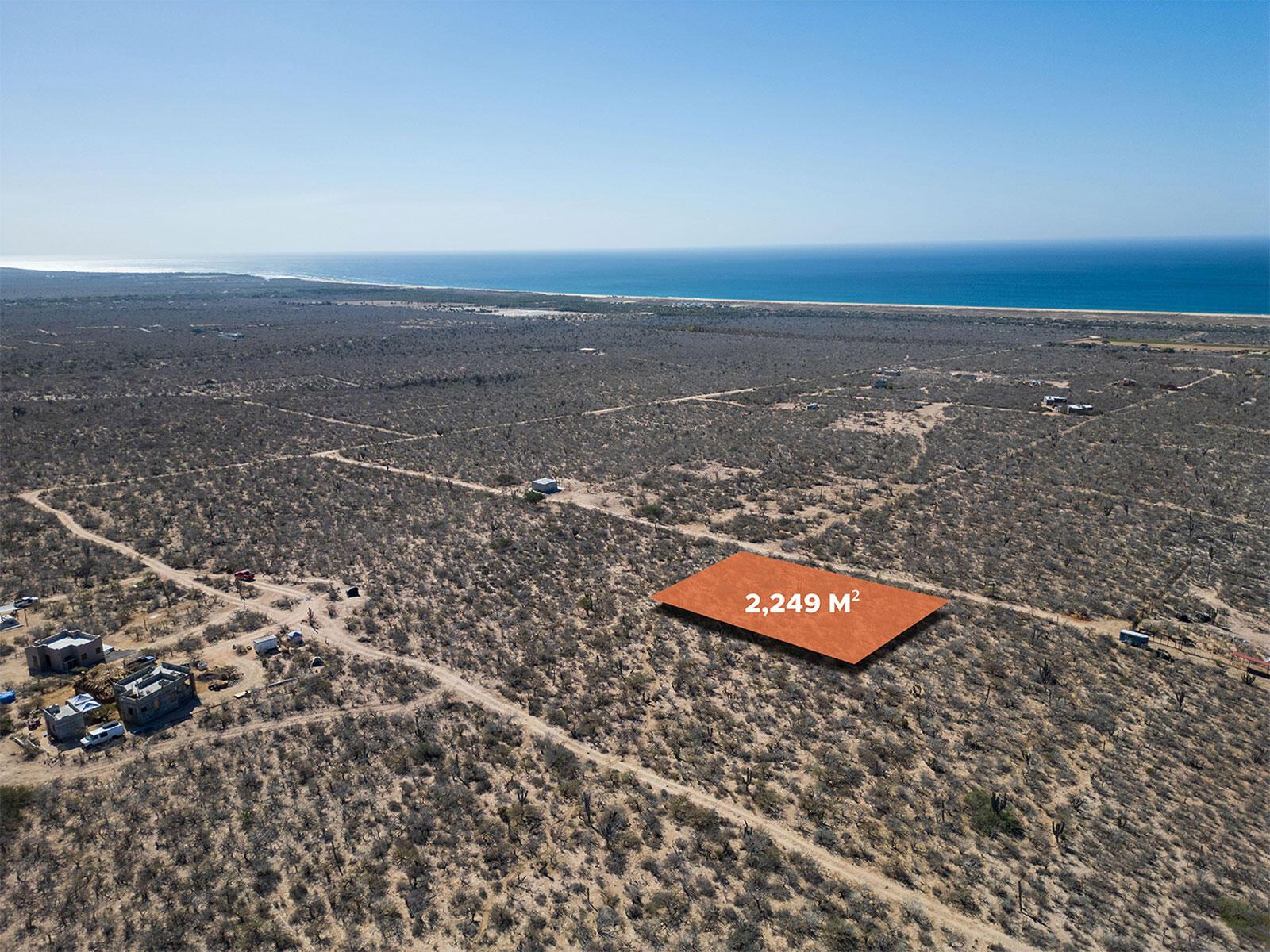 Las Playitas, Las Playitas Heaven Lot #6, Pacific — photo 1 of 21