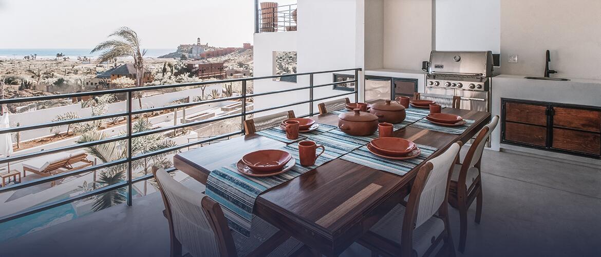 Cerritos Surf Residences, Pacific