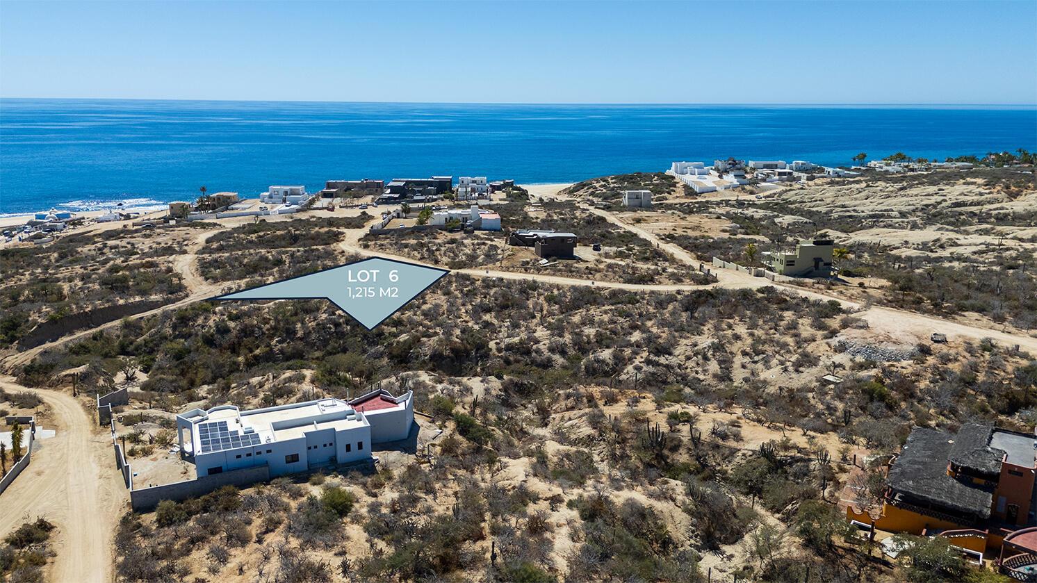 Rancho Tortuga Lot 6, East Cape — photo 1 of 14
