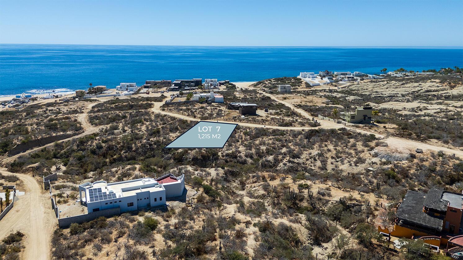 Rancho Tortuga Lot 7, East Cape — photo 1 of 14