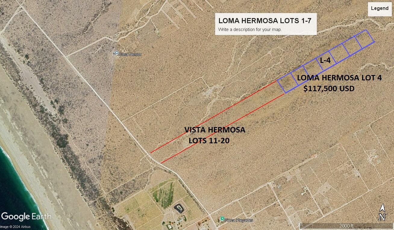 N/A Las Playitas, Loma Hermosa Lot 4, Pacific — photo 1 of 13