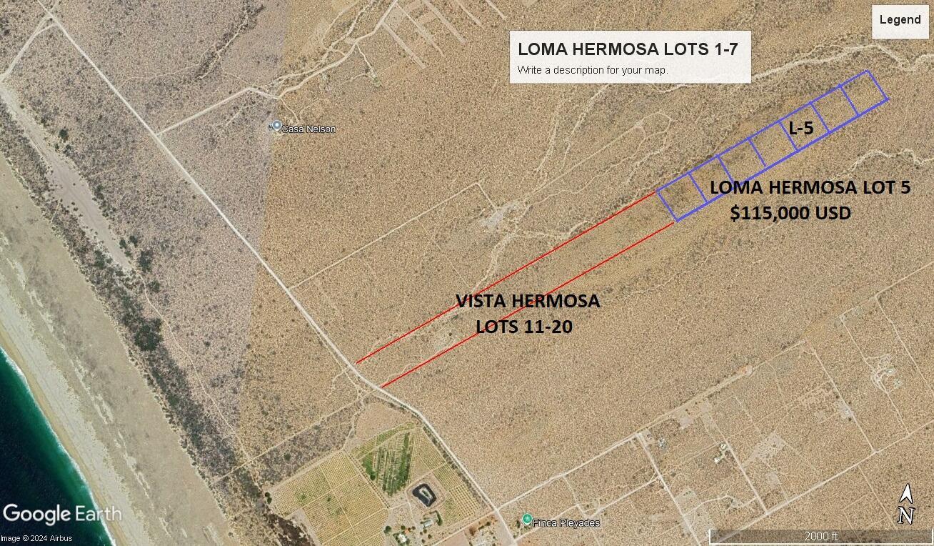 N/A Las Playitas, Loma Hermosa Lot 5, Pacific — photo 1 of 13