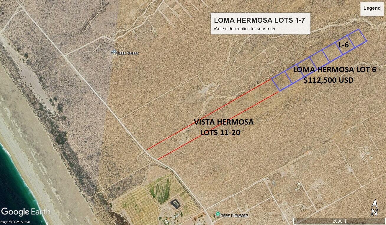 N/A Las Playitas, Loma Hermosa Lot 6, Pacific — photo 1 of 13