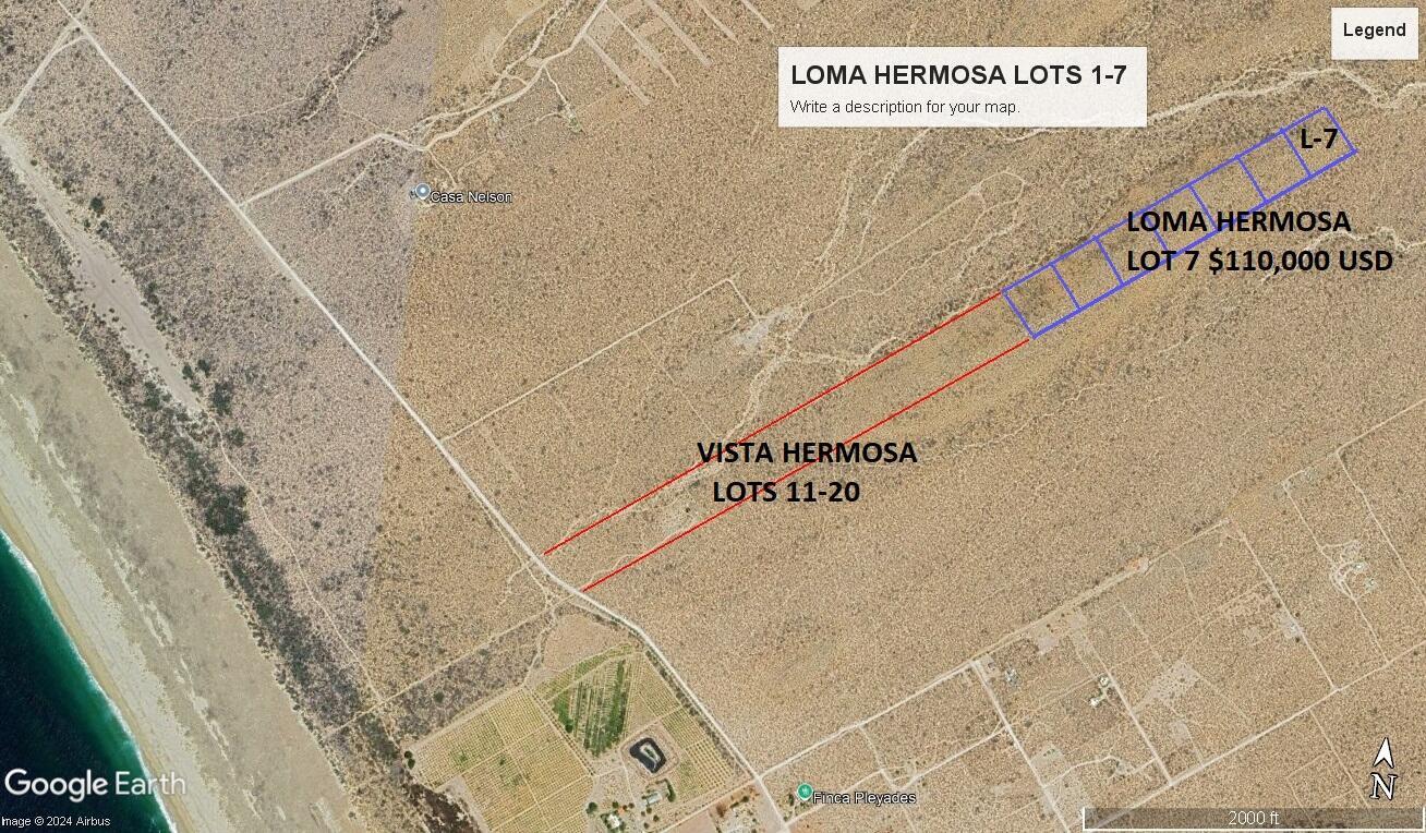 N/A Las Playitas, Loma Hermosa Lot 7, Pacific — photo 1 of 13