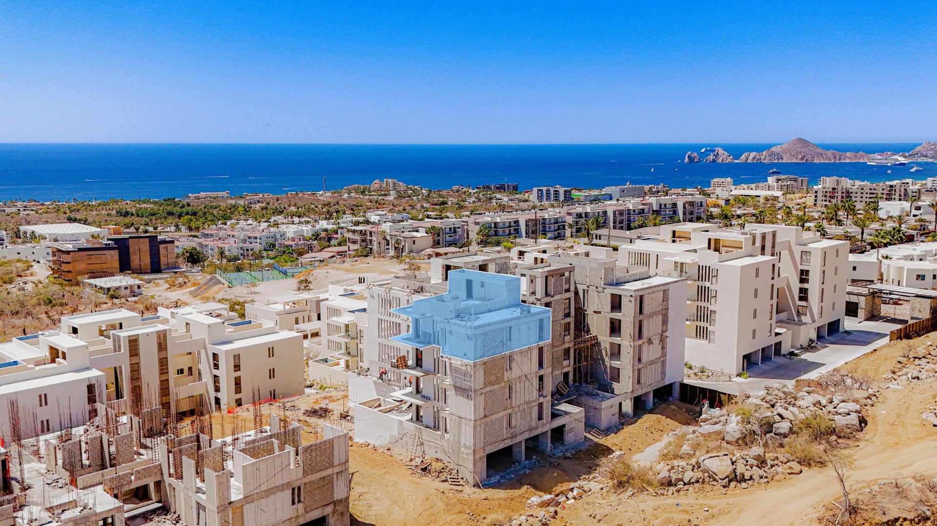 Vía La Paloma, Cabo Costa Penthouse Duna 404, Cabo Corridor