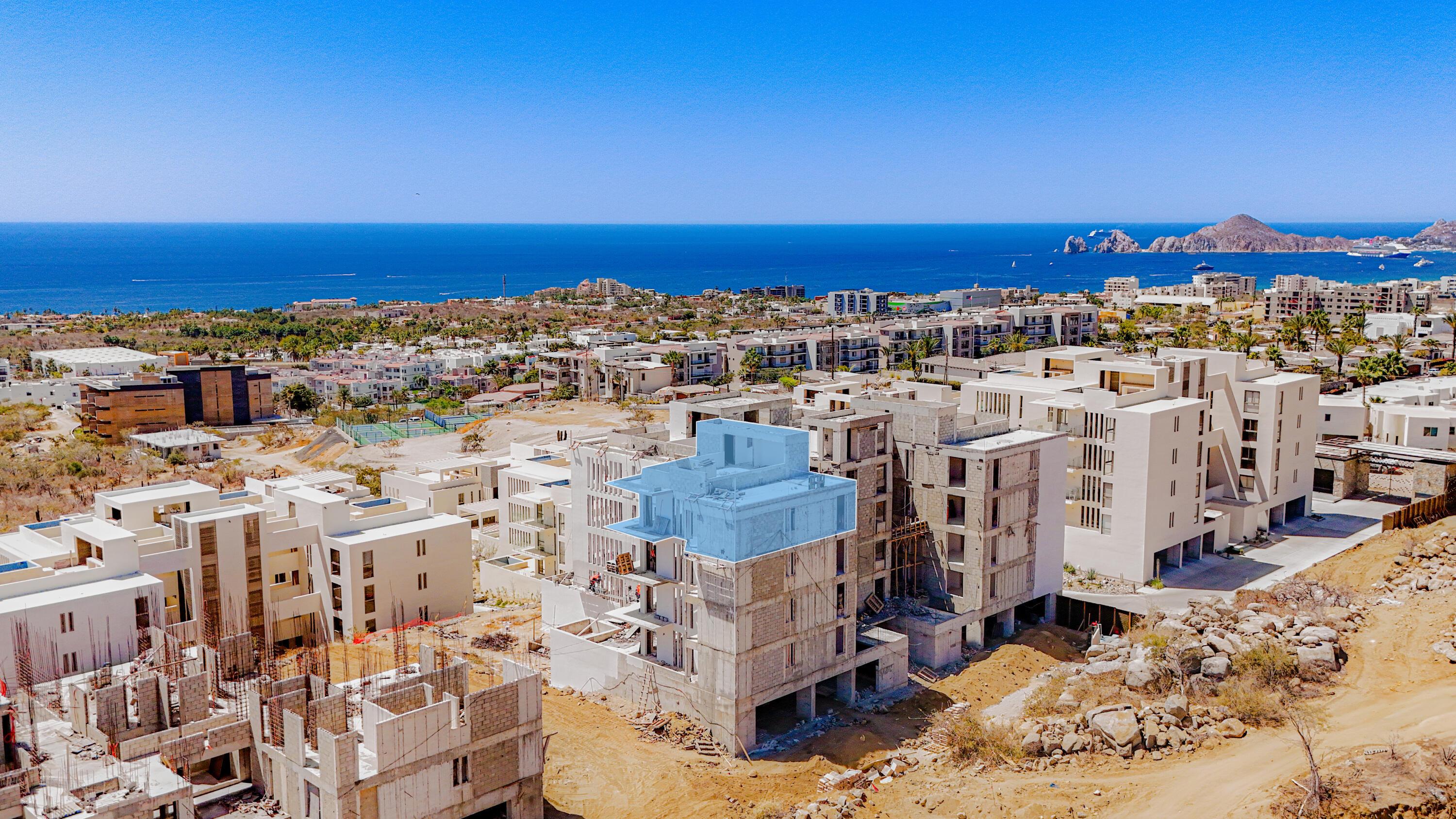 Vía La Paloma, Cabo Costa Penthouse Duna 404, Cabo Corridor