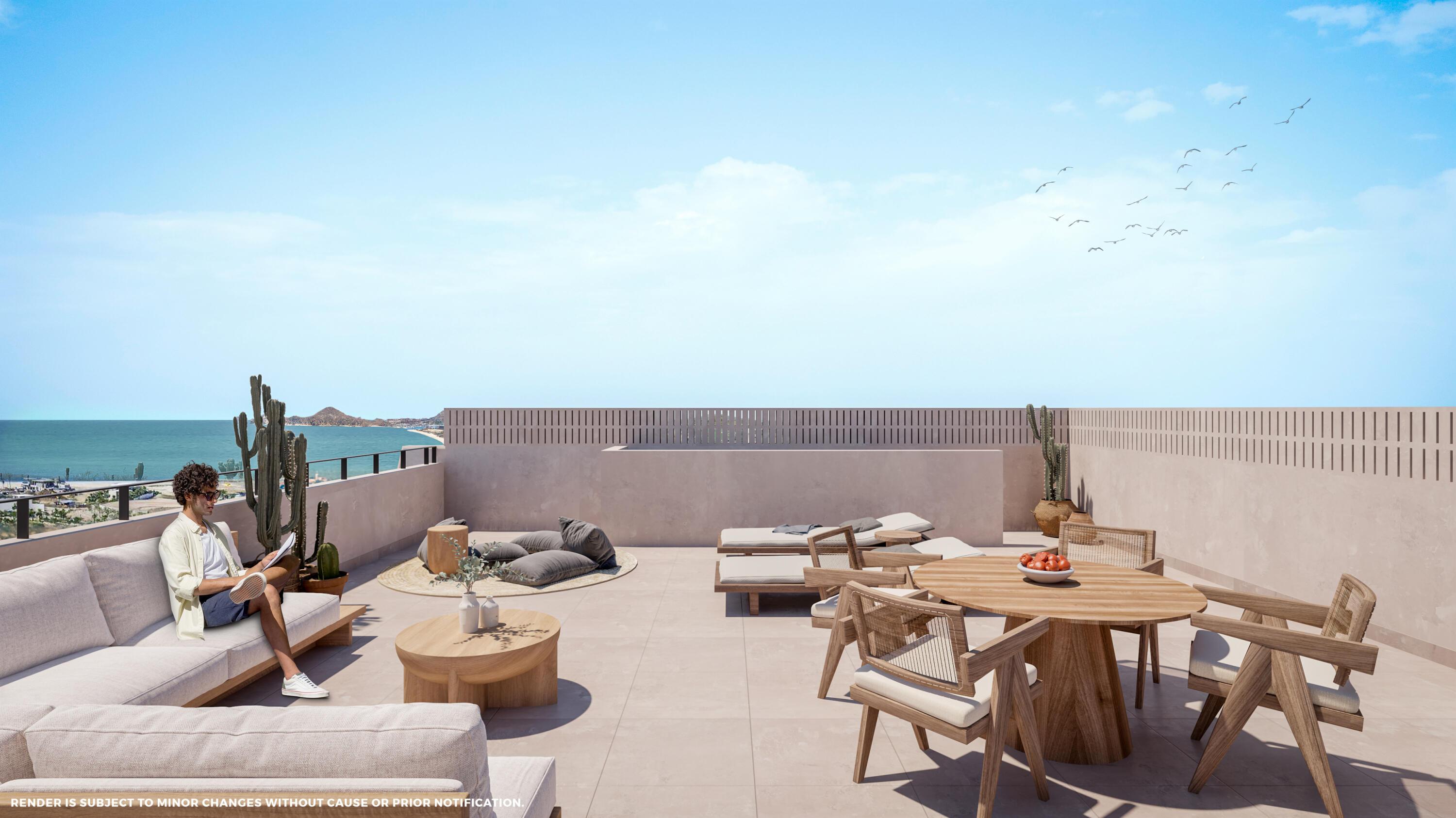Sn, Monte Rocella Penthouse, Cabo Corridor