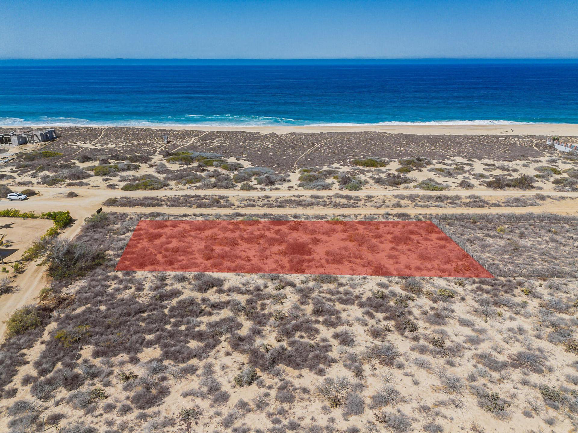 Las Ballenas Second Row Lot, Pacific — photo 1 of 12