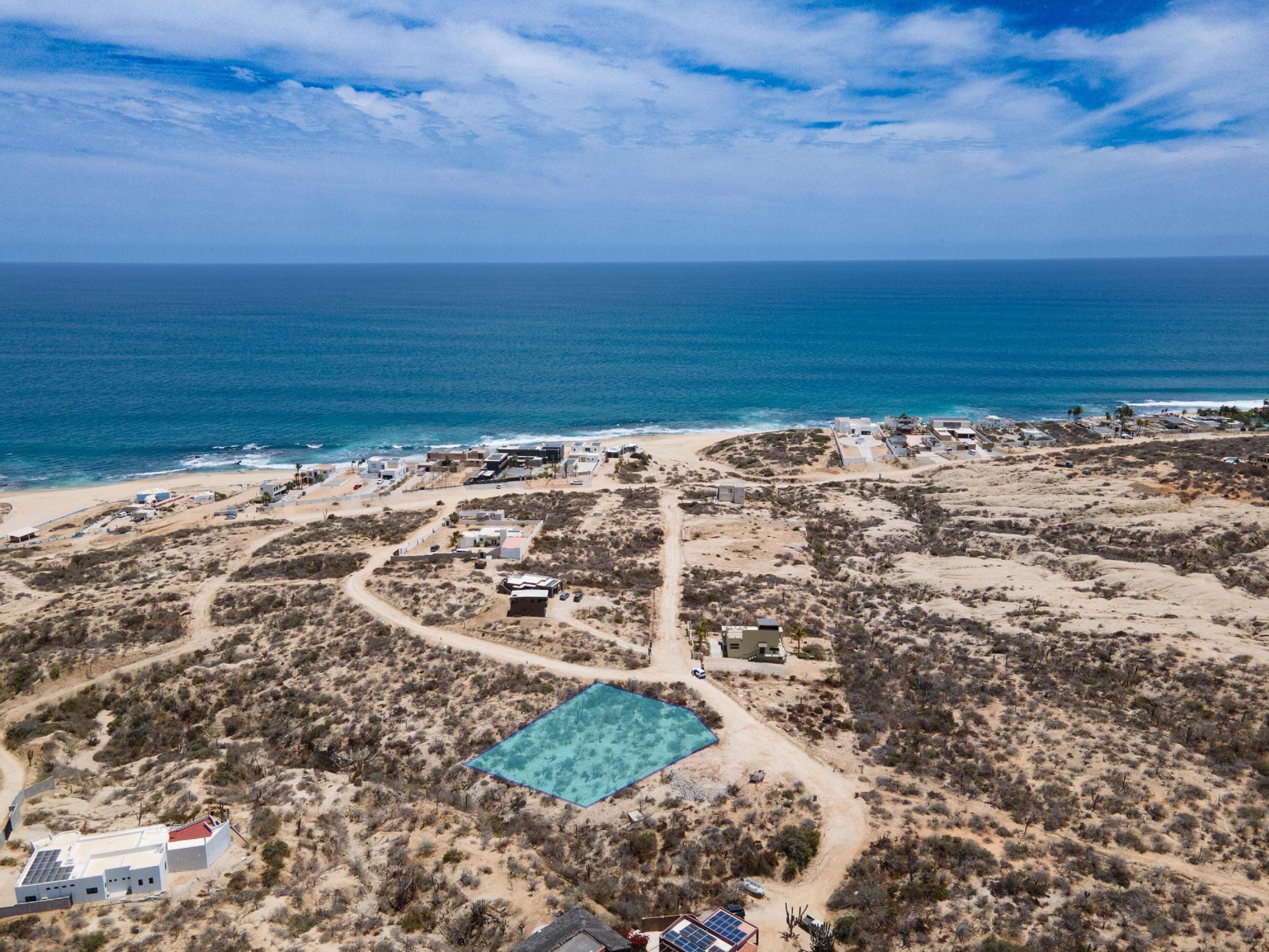 Lote 09 Rancho Tortugas, East Cape — photo 1 of 9