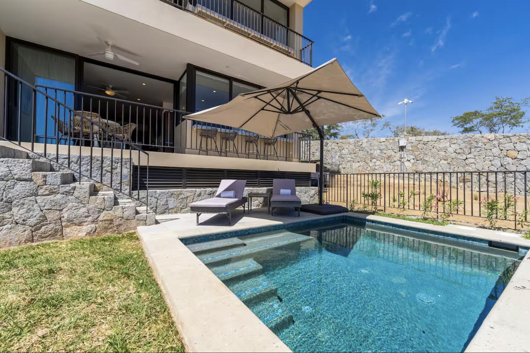 Solaria, Pentgarden With Heated Pool, Cabo Corridor