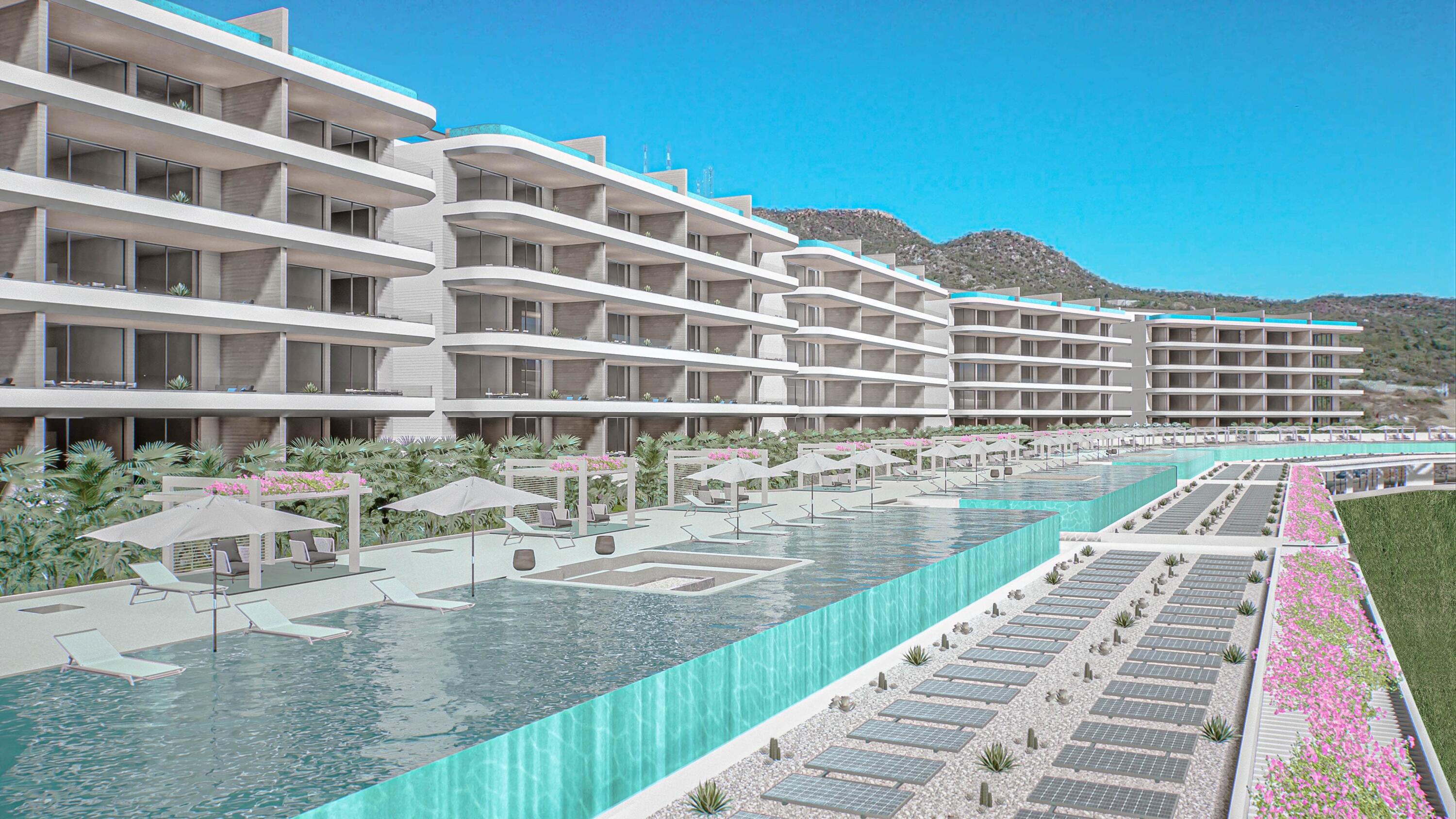 Oceana Fraction Residence Club, Oceana Wellness Residences, Cabo Corridor