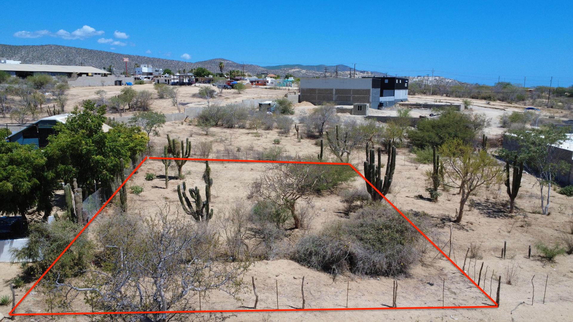 Nona Los Barriles, Gran Cardon Lot, East Cape — photo 1 of 9