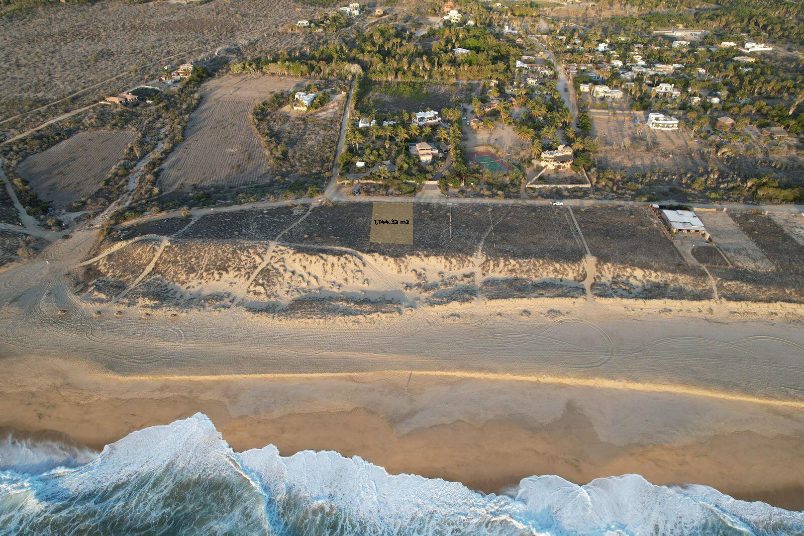 Todos Santos Beachfront Lot, Pacific — photo 1 of 6