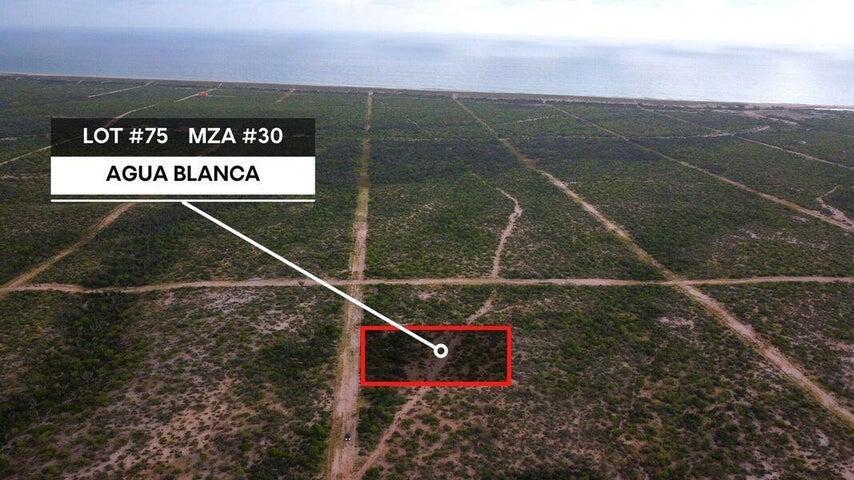 #75 Mza #30, Todos Santos, La Paz, Agua Blanca Lot, Pacific — photo 1 of 7