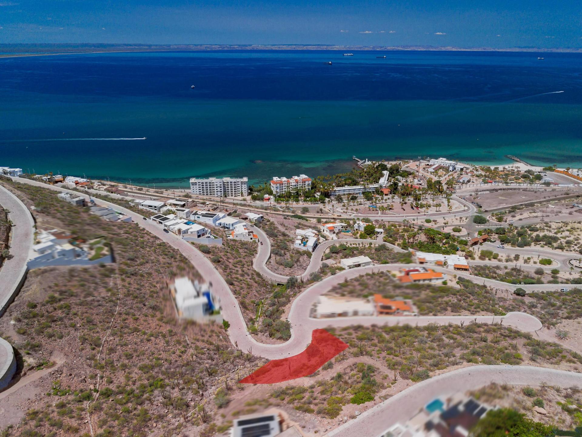 Pedregal De La Paz, Ocean View Lot, La Paz — photo 1 of 18