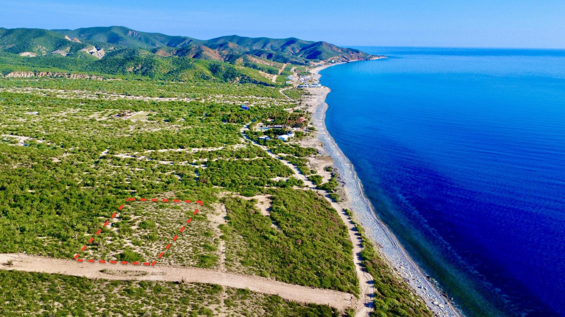 Rancho Pescadero Area, Lot # C Cielo Alto, East Cape — photo 1 of 8