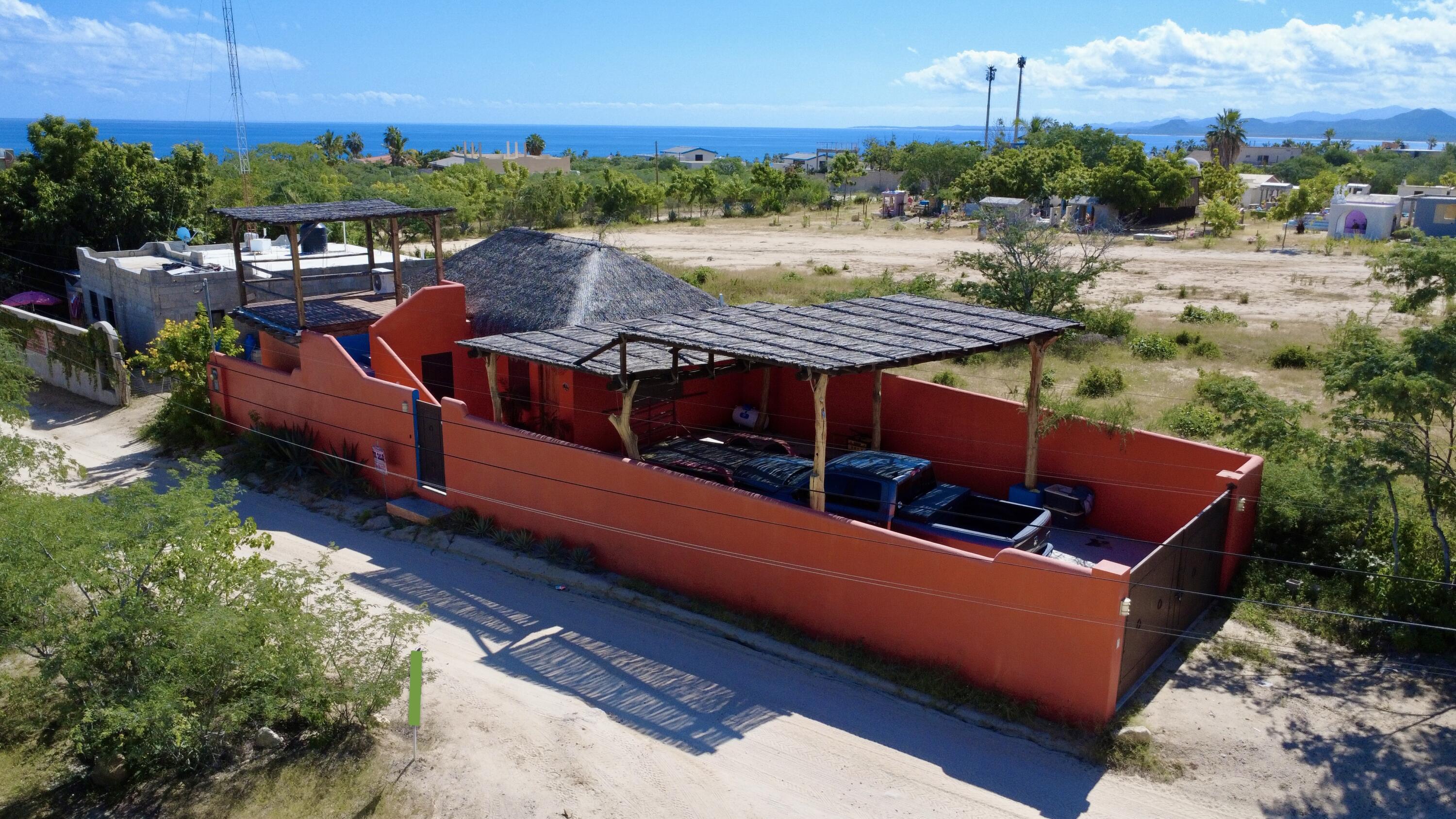 Paraiso Escondido, Casa Rancho, East Cape