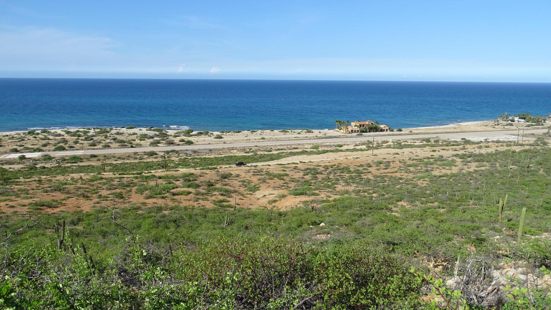Top View Lot By The Airstrip, East Cape — photo 1 of 6