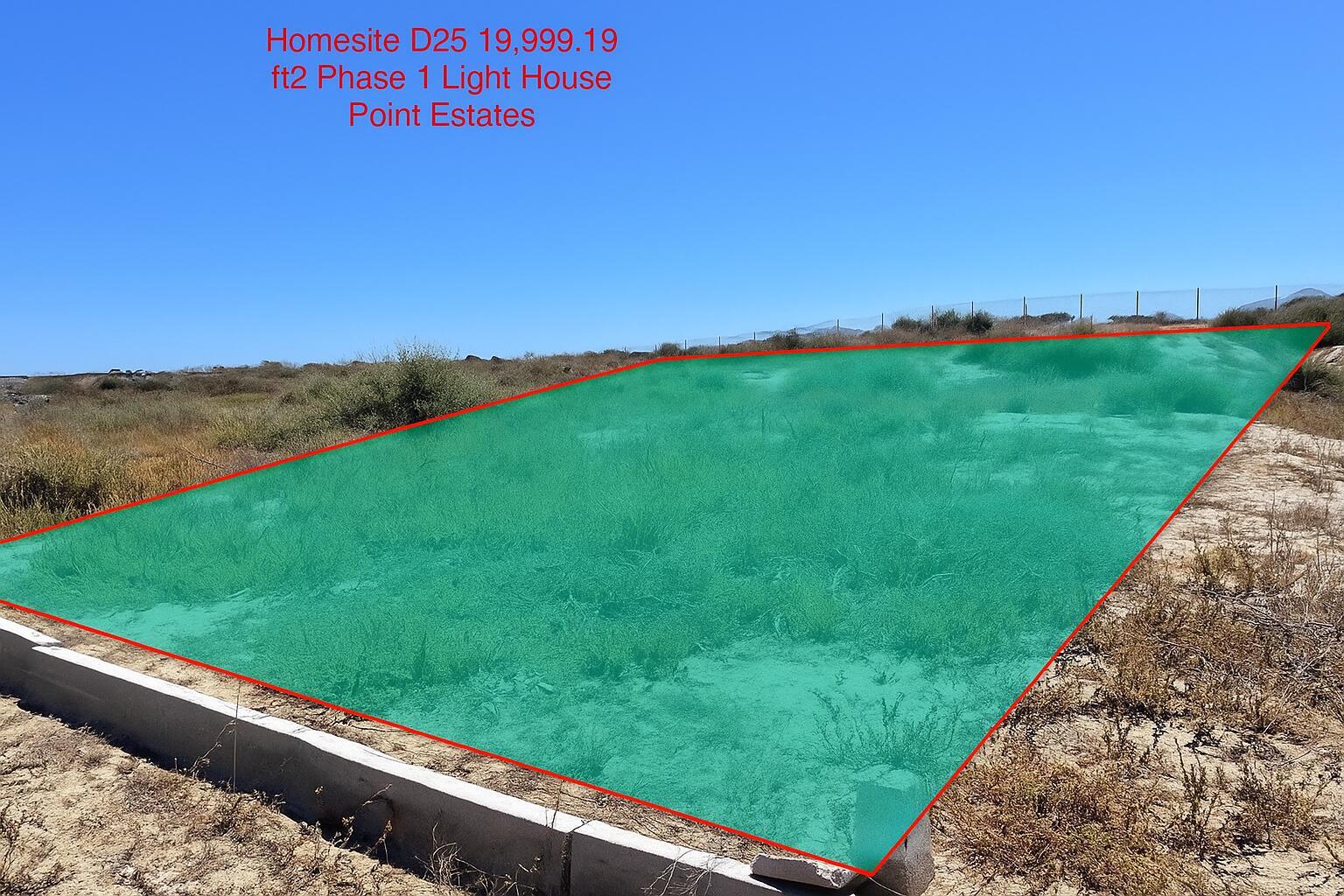 D25 Ave Sierra Vista Y Calle Comun, Sunrise Sunset Light House Lot, East Cape — photo 1 of 21