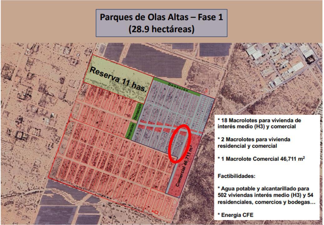 Olas Altas Lote H3, La Paz — photo 1 of 8