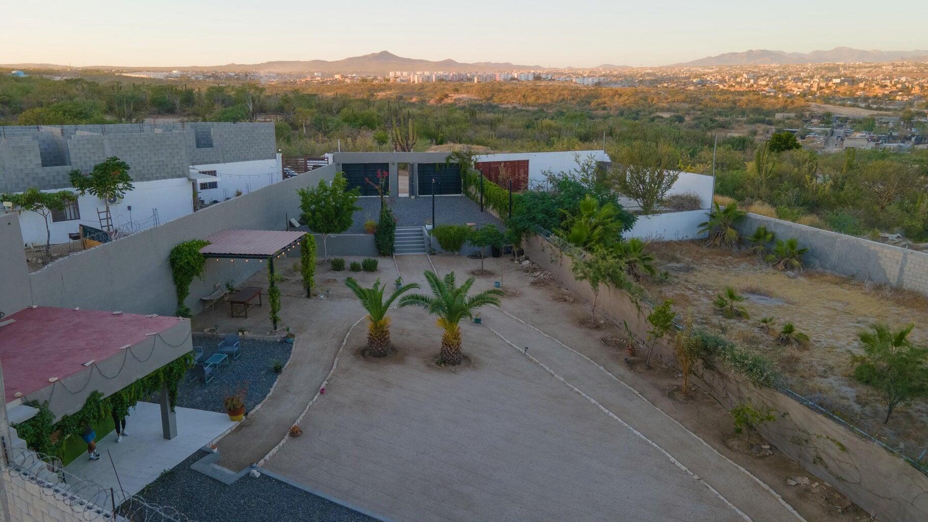 Sierra San Pedro Martir, Casa Jardin, Cabo San Lucas