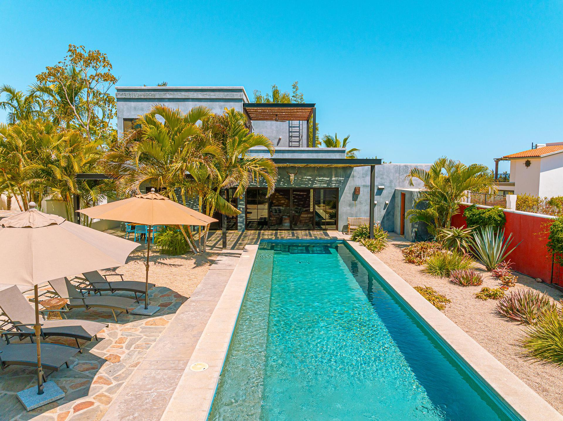 Casa Azul Todos Santos, Pacific