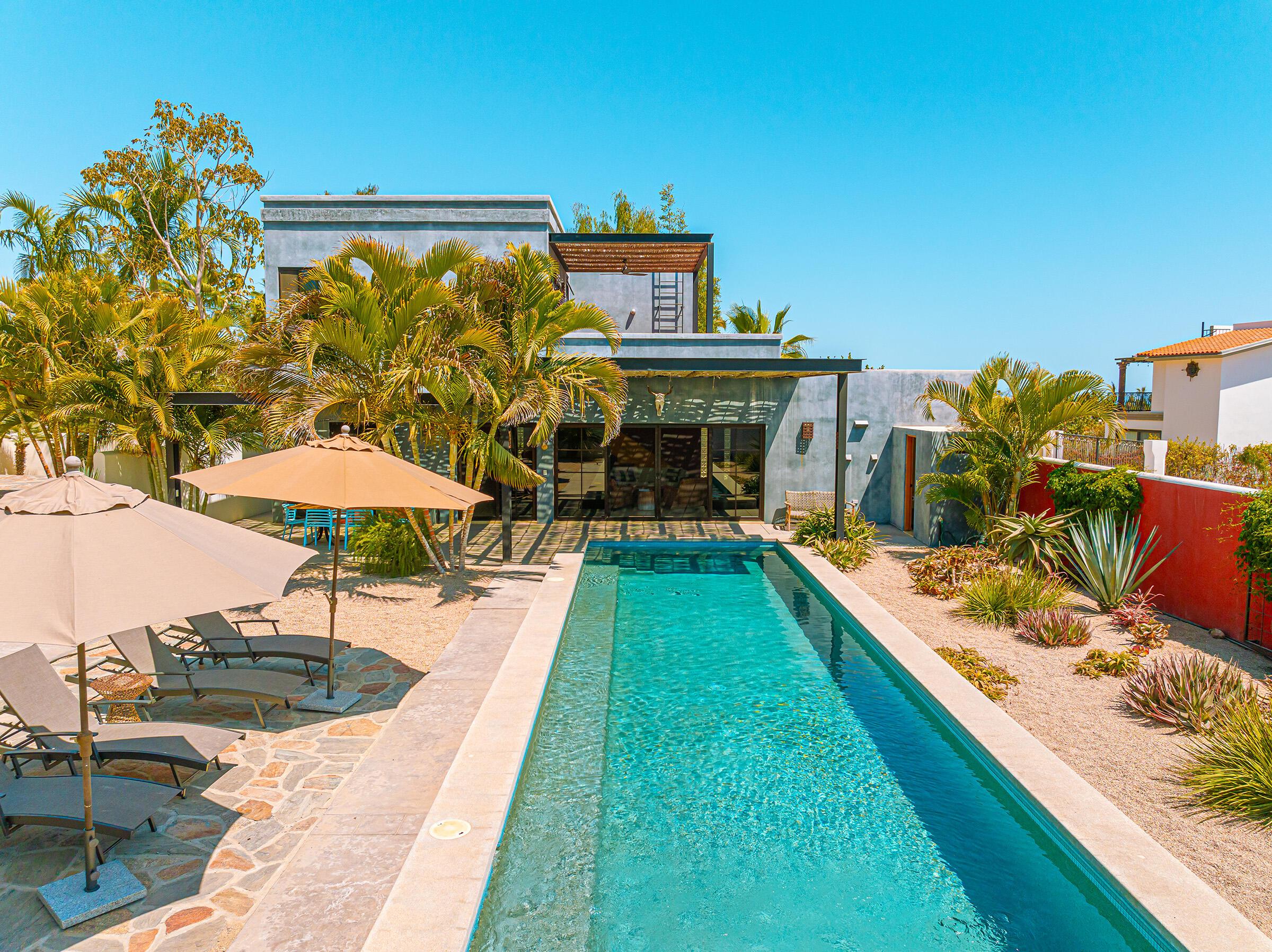 Casa Azul Todos Santos, Pacific