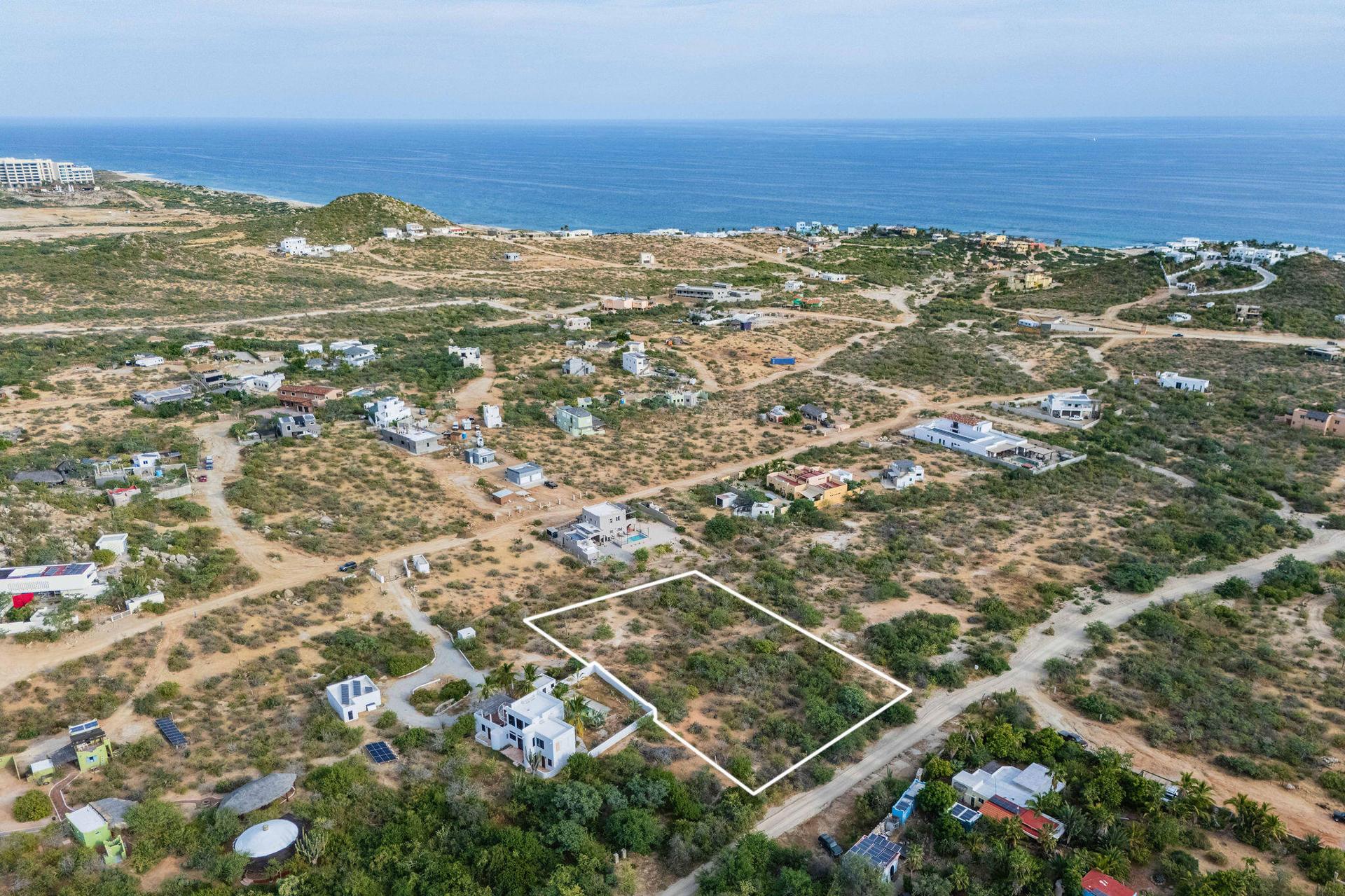 Lot 11 Manzana IV, Zacatitos, East Cape — photo 1 of 16