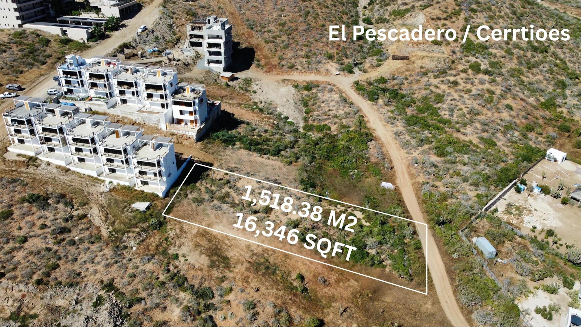 Cerritos El Pescadero, Lapaz B, Lot 2697, Pacific — photo 1 of 7