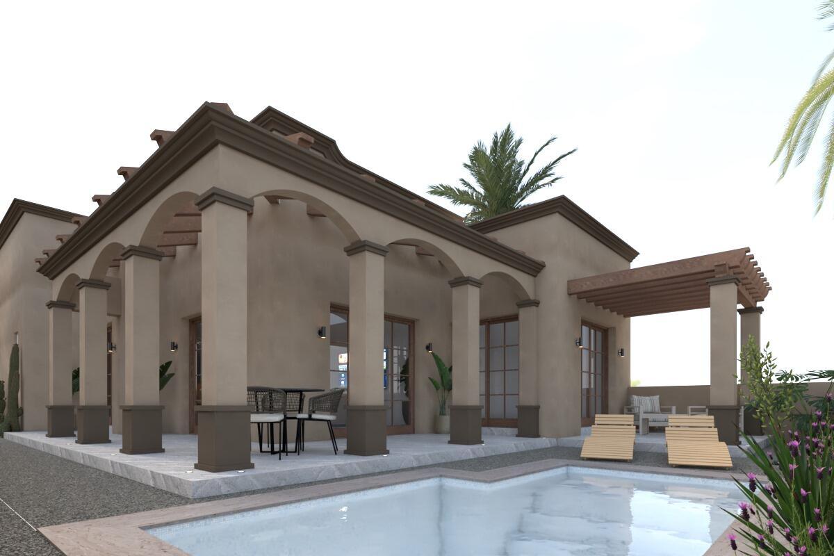 Sn San Ignacio Blvd, Pre-Construction, Loreto