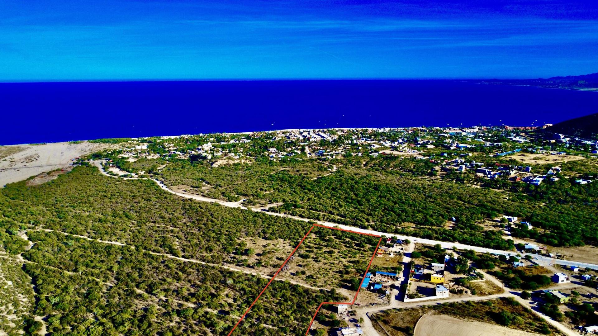 Bypass Los Barriles Road, Anchon Cota'S Lot, East Cape — photo 1 of 7