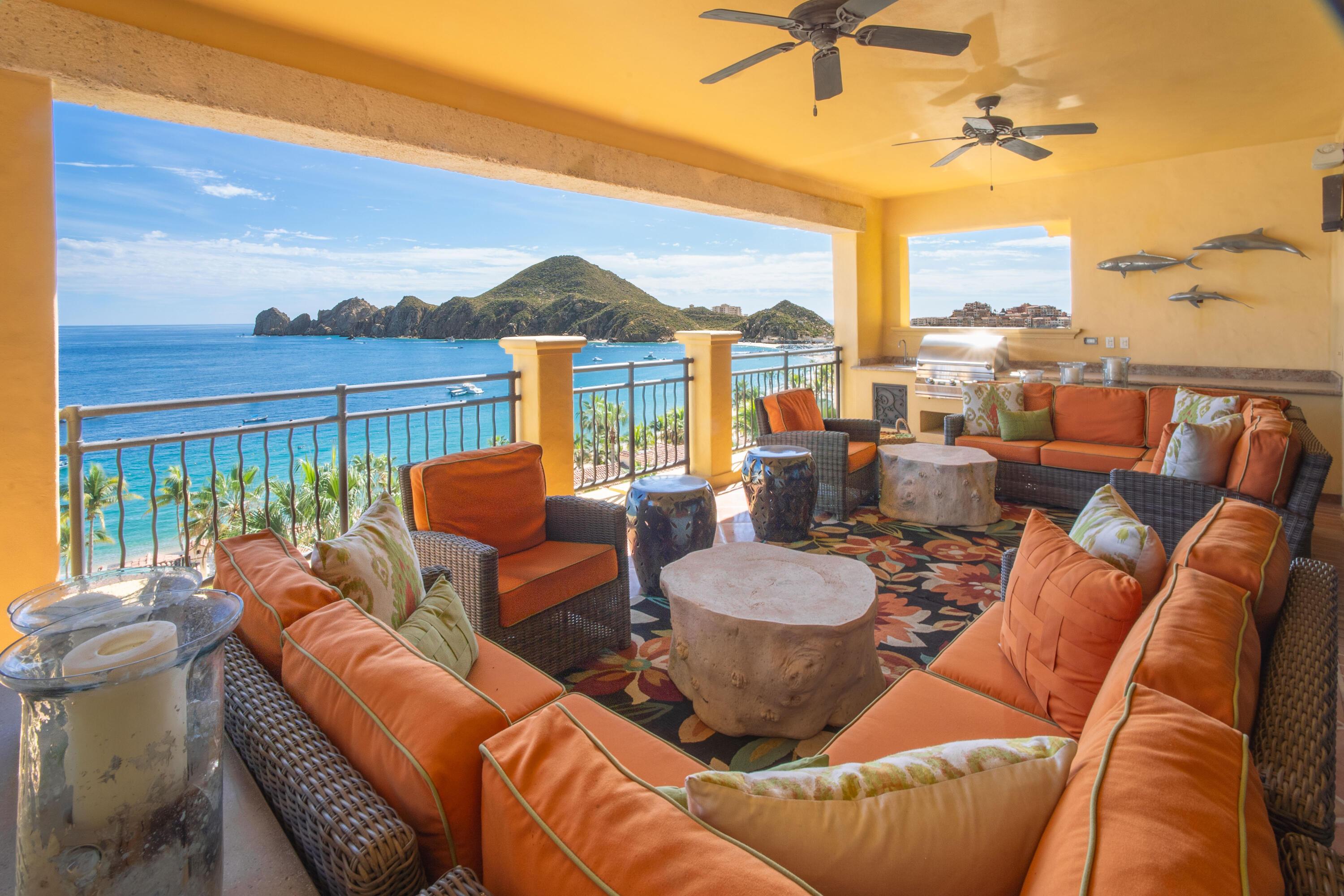 Jr. Penthouse, Hacienda Beach Club, Cabo San Lucas
