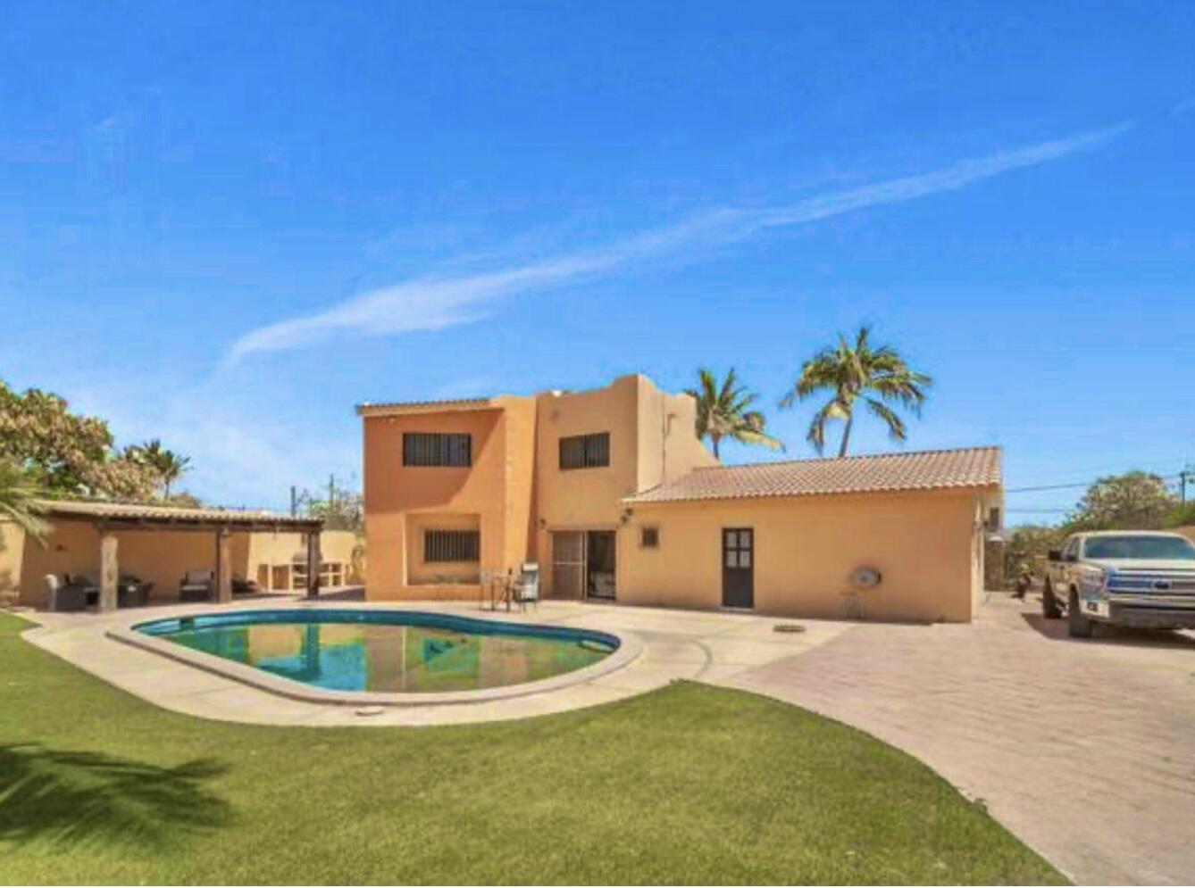 Pool House -Big Lot, San José del Cabo, Near Airport, San José del Cabo