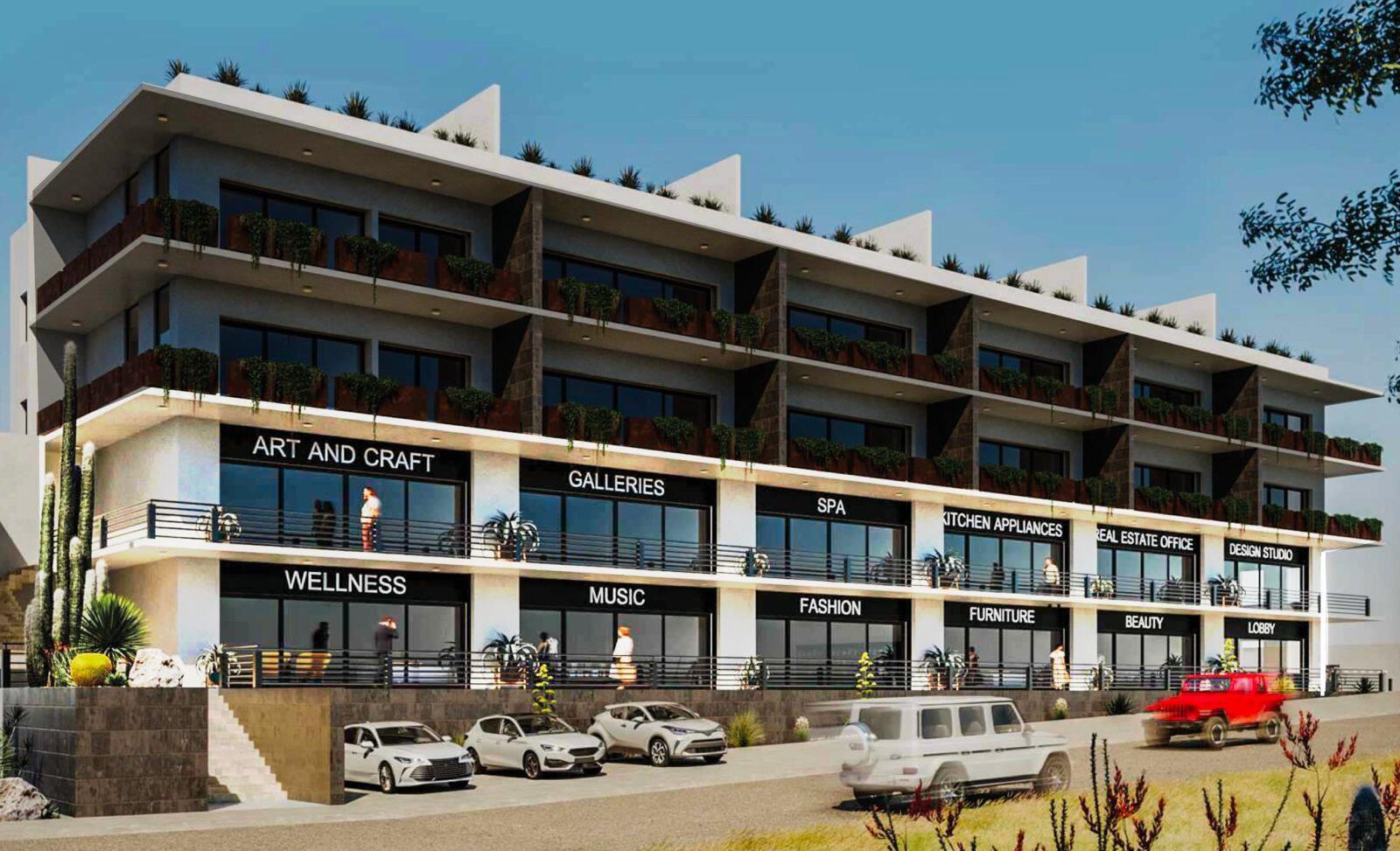 Local 102 Via Alba, Local Comercial, Alba, Cabo Corridor