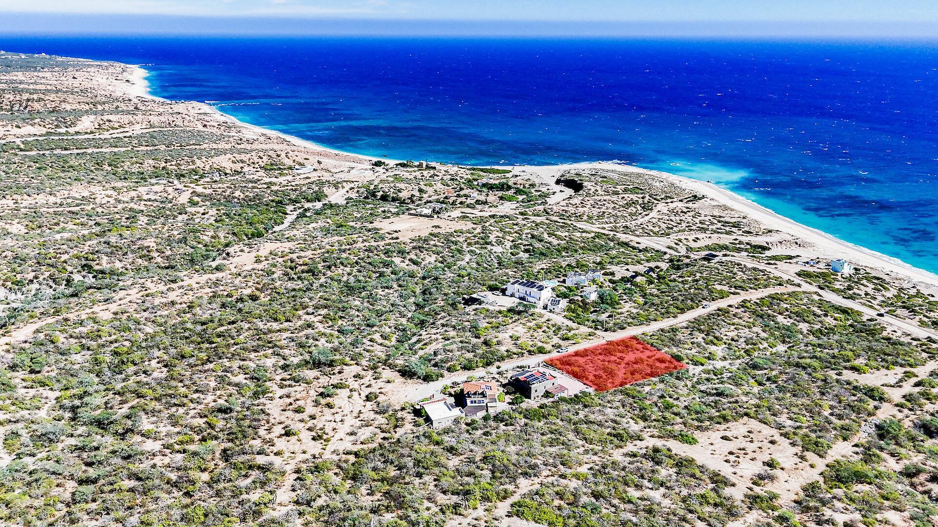 Vista del Mar/Nine Palms, Lot 3, East Cape — photo 1 of 17