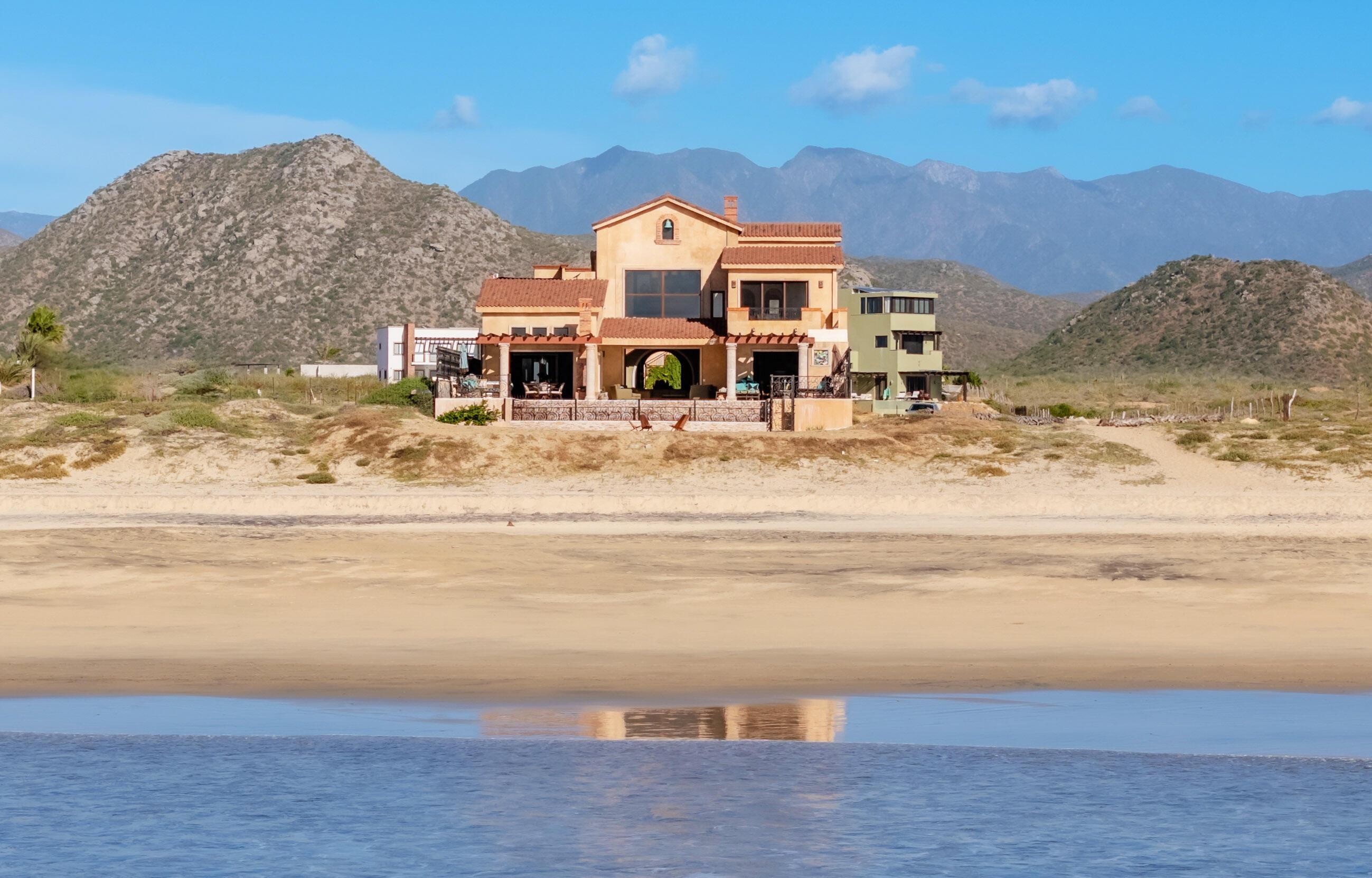 Beach House, Baja, Pacific
