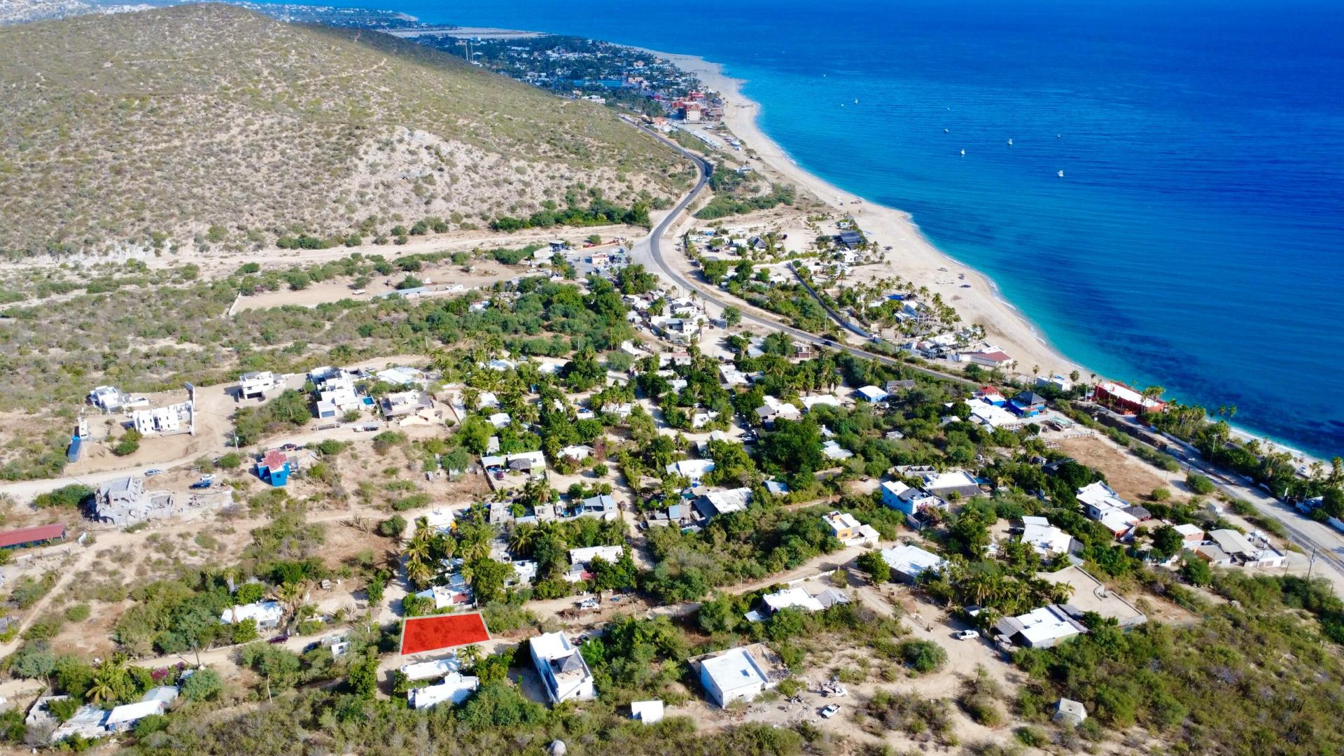 Buena Vist Hielera And Highway, Las Flores Lotj21 Buena Vista, East Cape — photo 1 of 6